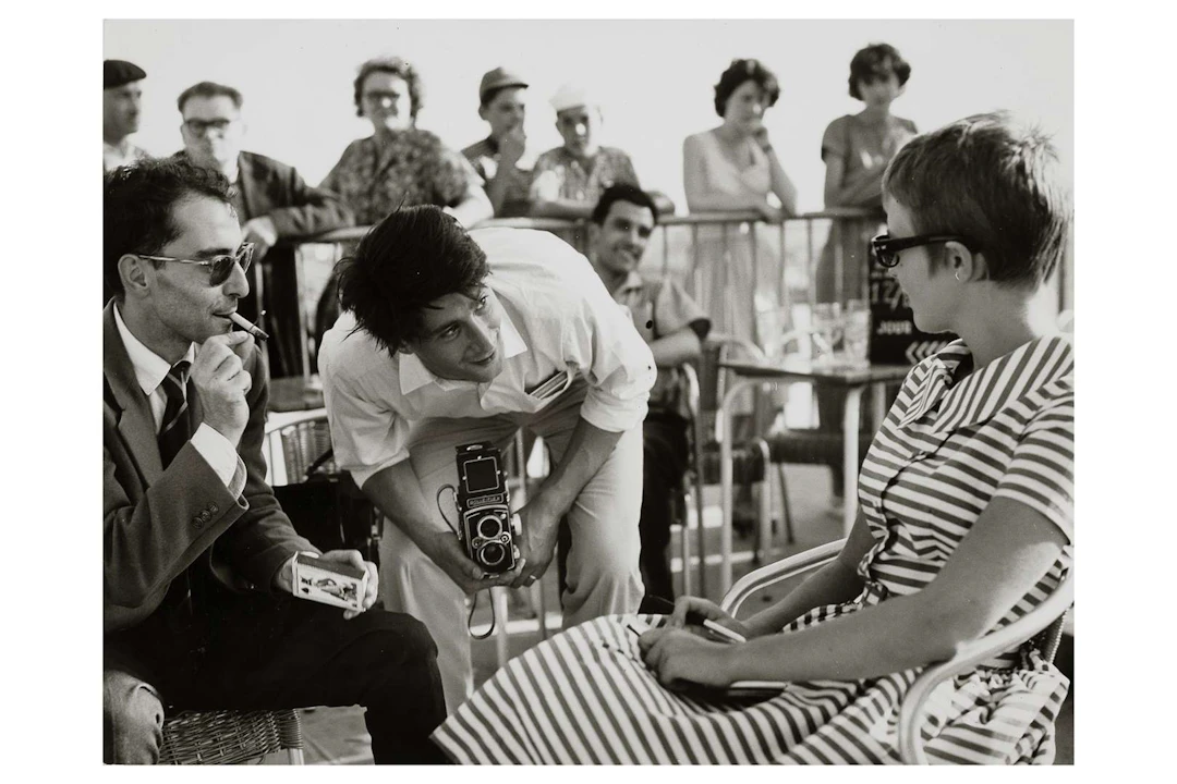 Raymond CAUCHETIER (1920–2021), Breathless, Jean-Luc Godard. Jean-Luc