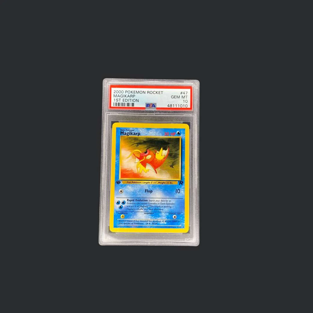Pokémon: Magikarp Rocket 1st Edition PSA 10