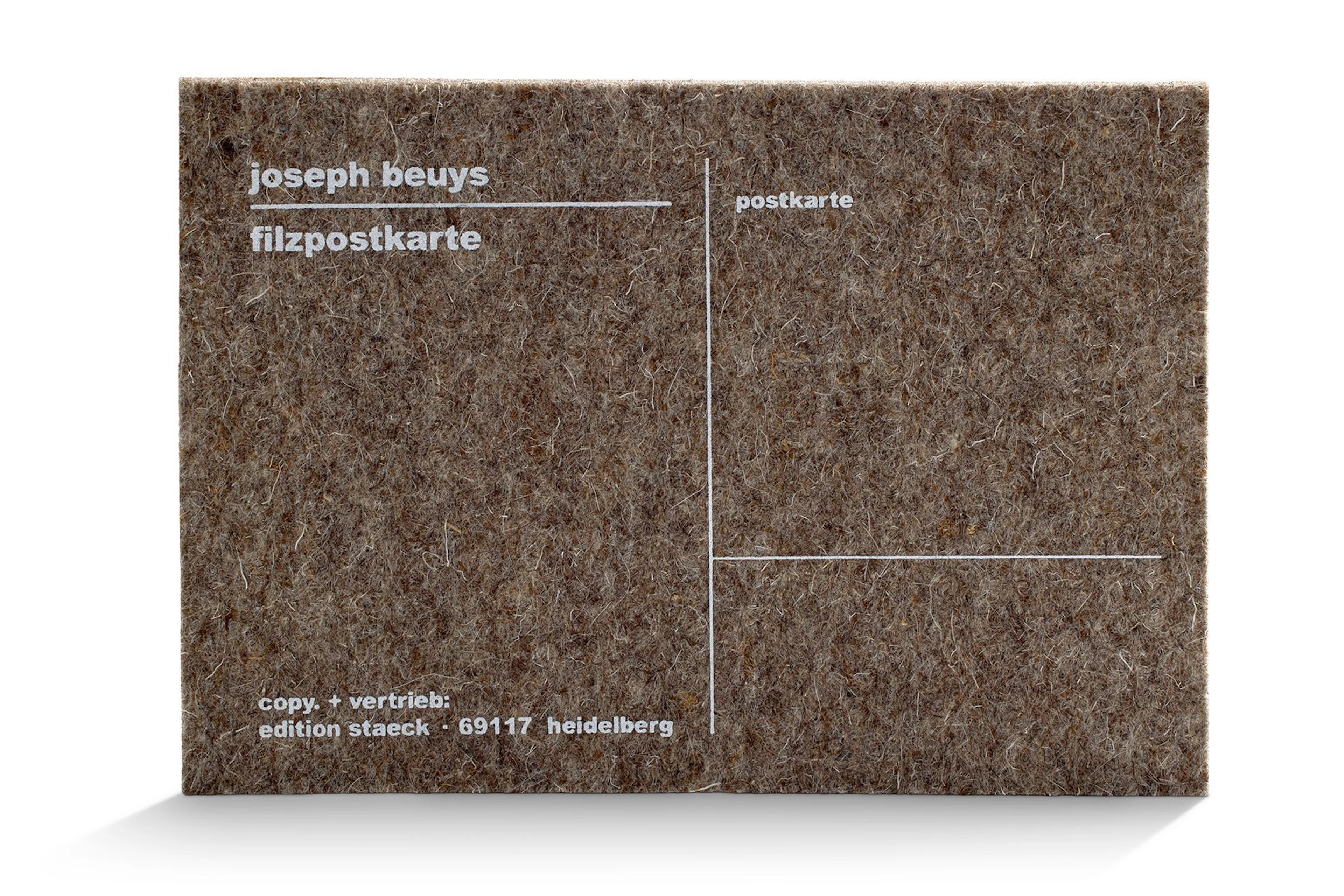 Joseph BEUYS - Lot 187