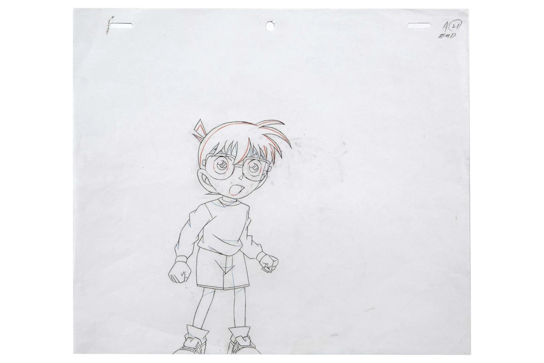 DETECTIVE CONAN Crayonné. Réalisation : Kenji KODAMA / Studio : Tokyo