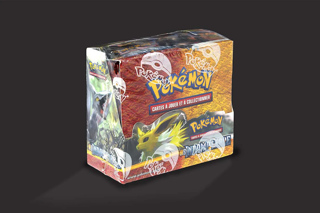 Pokémon : Display HS Indomptable scellée