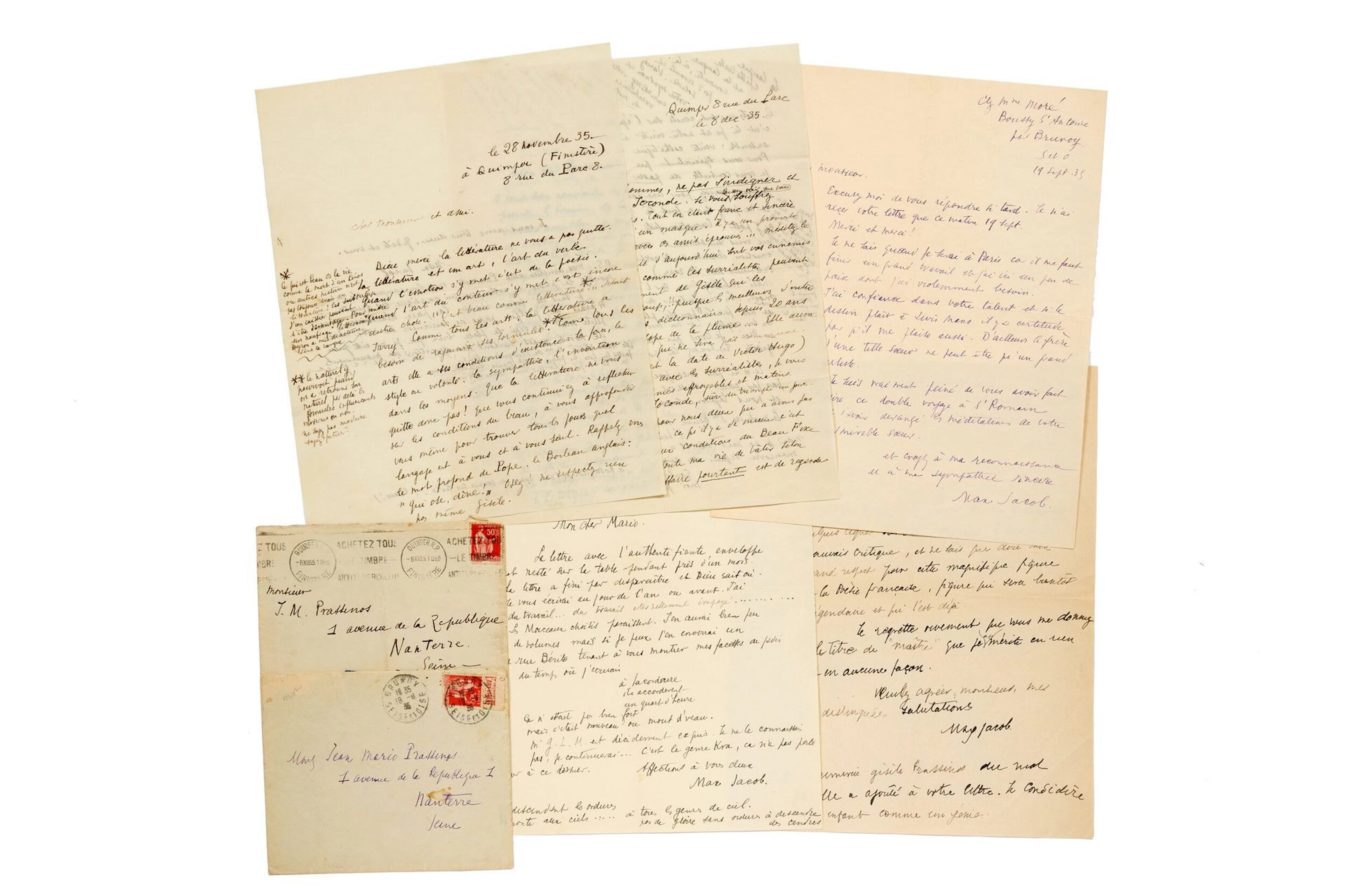 JACOB Max (1876-1944) - Lot 184
