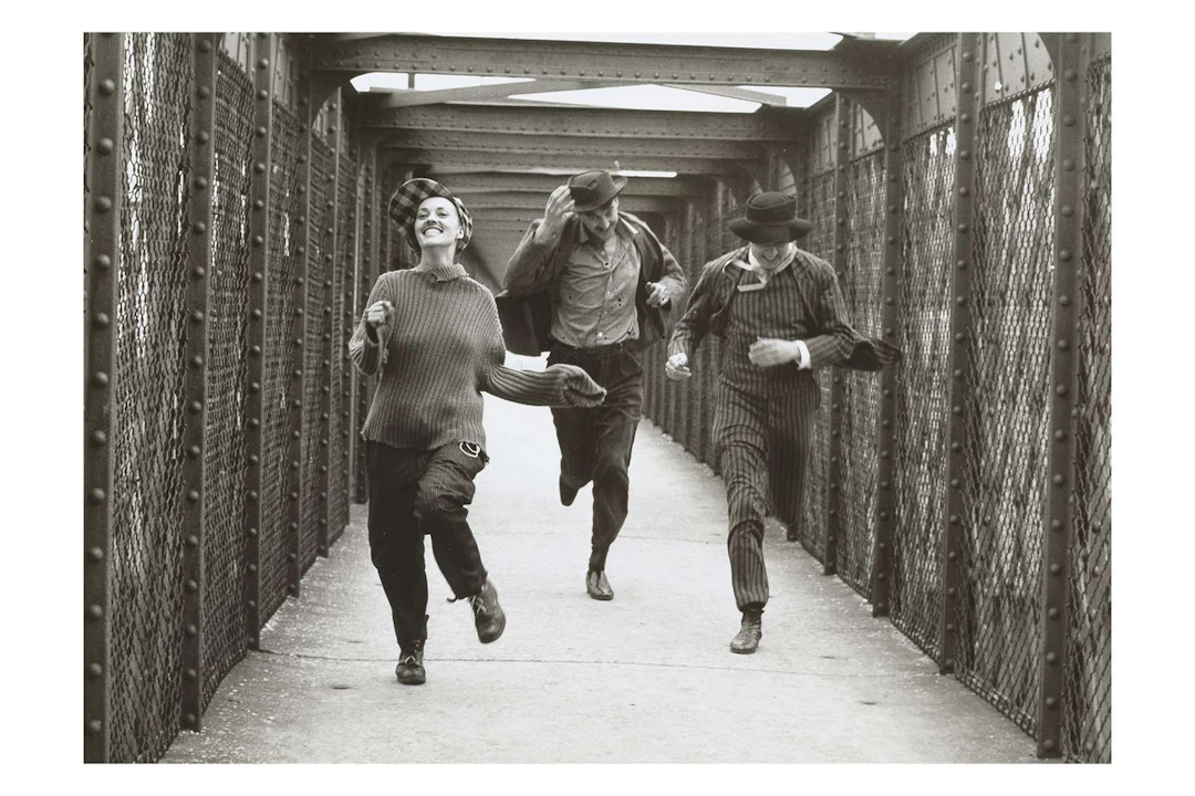 Raymond CAUCHETIER (1920–2021), Jules and Jim, François Truffaut.
