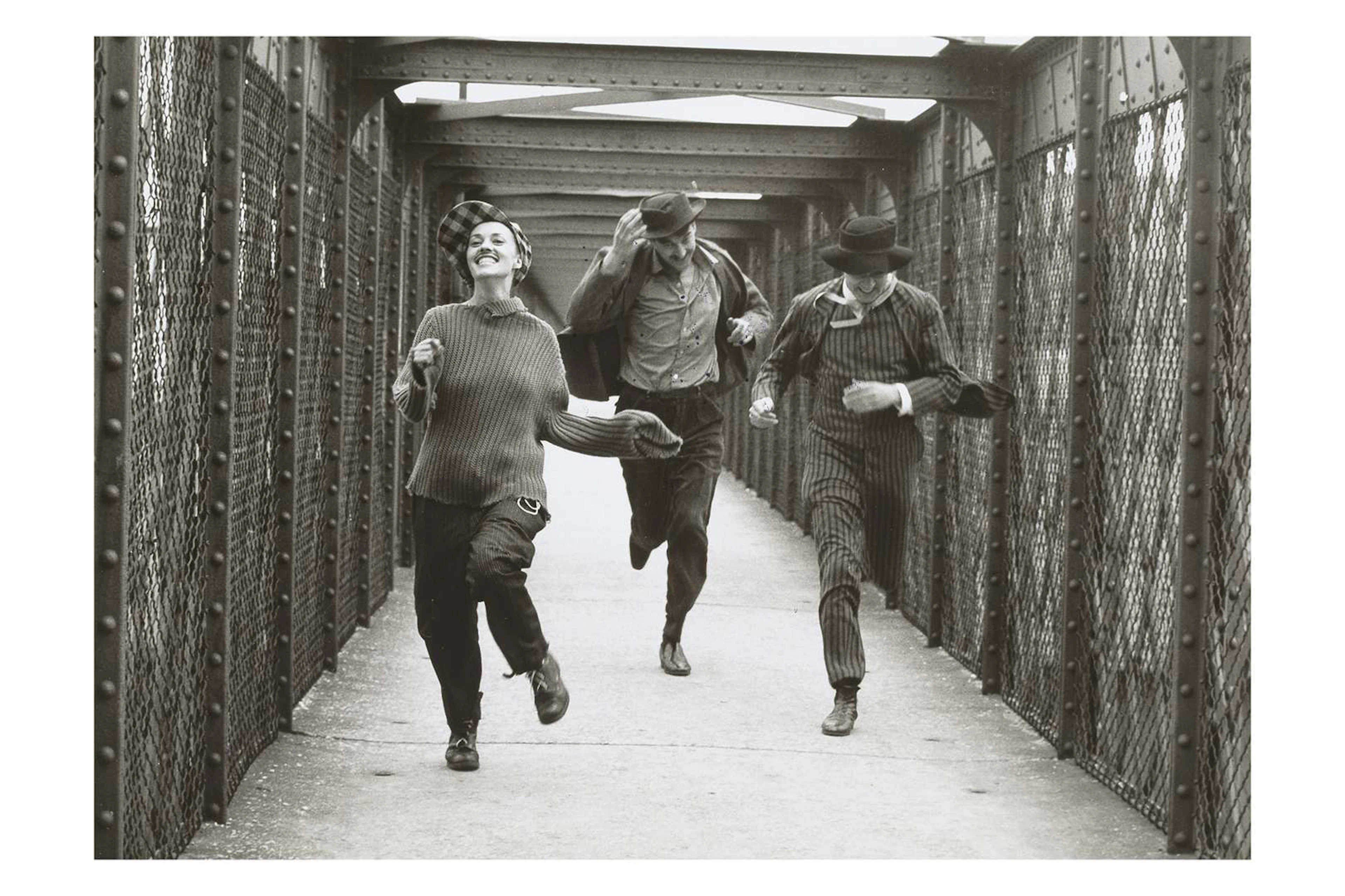 Raymond CAUCHETIER (1920–2021), Jules and Jim, François Truffaut.