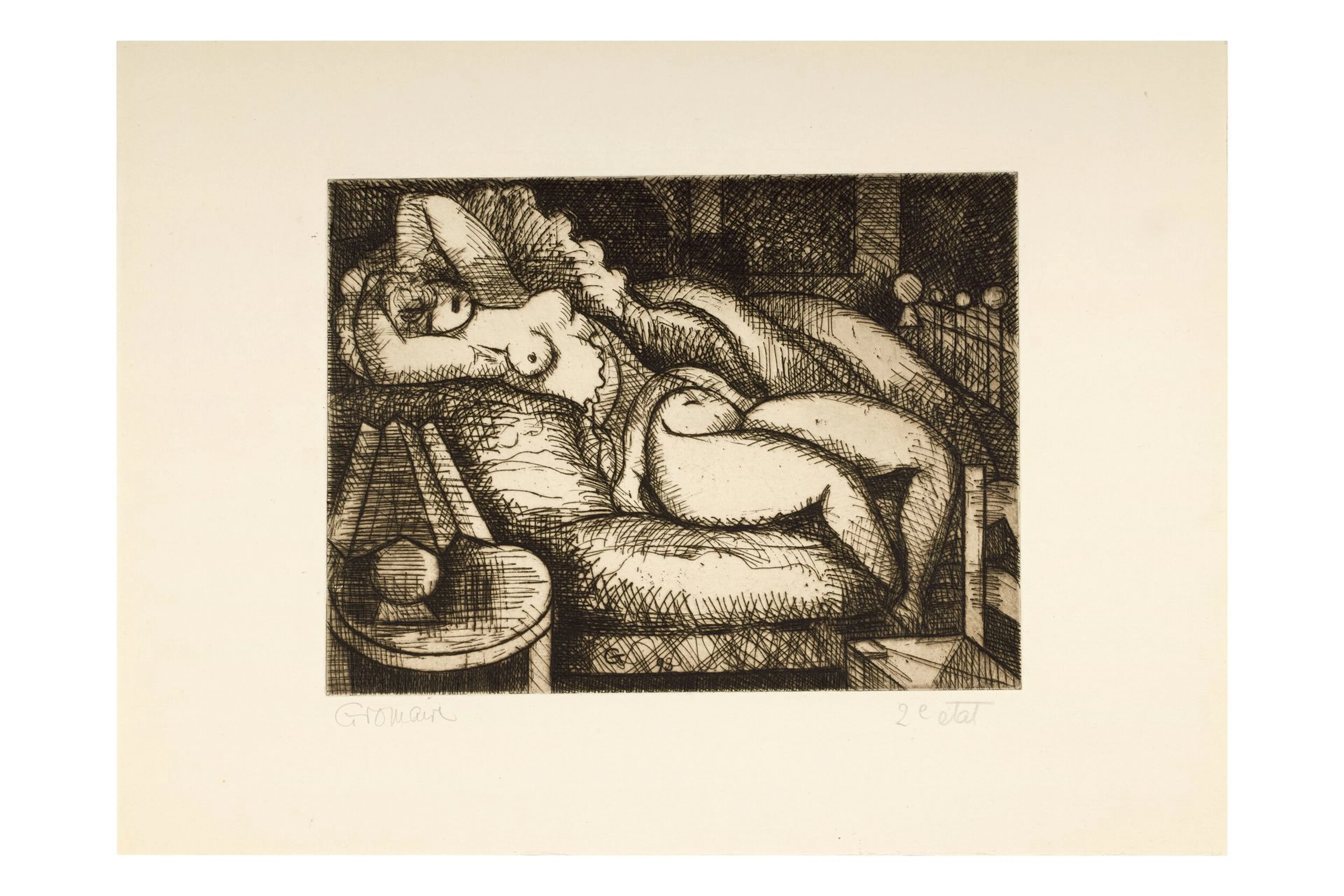 MARCEL GROMAIRE (1891-1972) - Lot 88