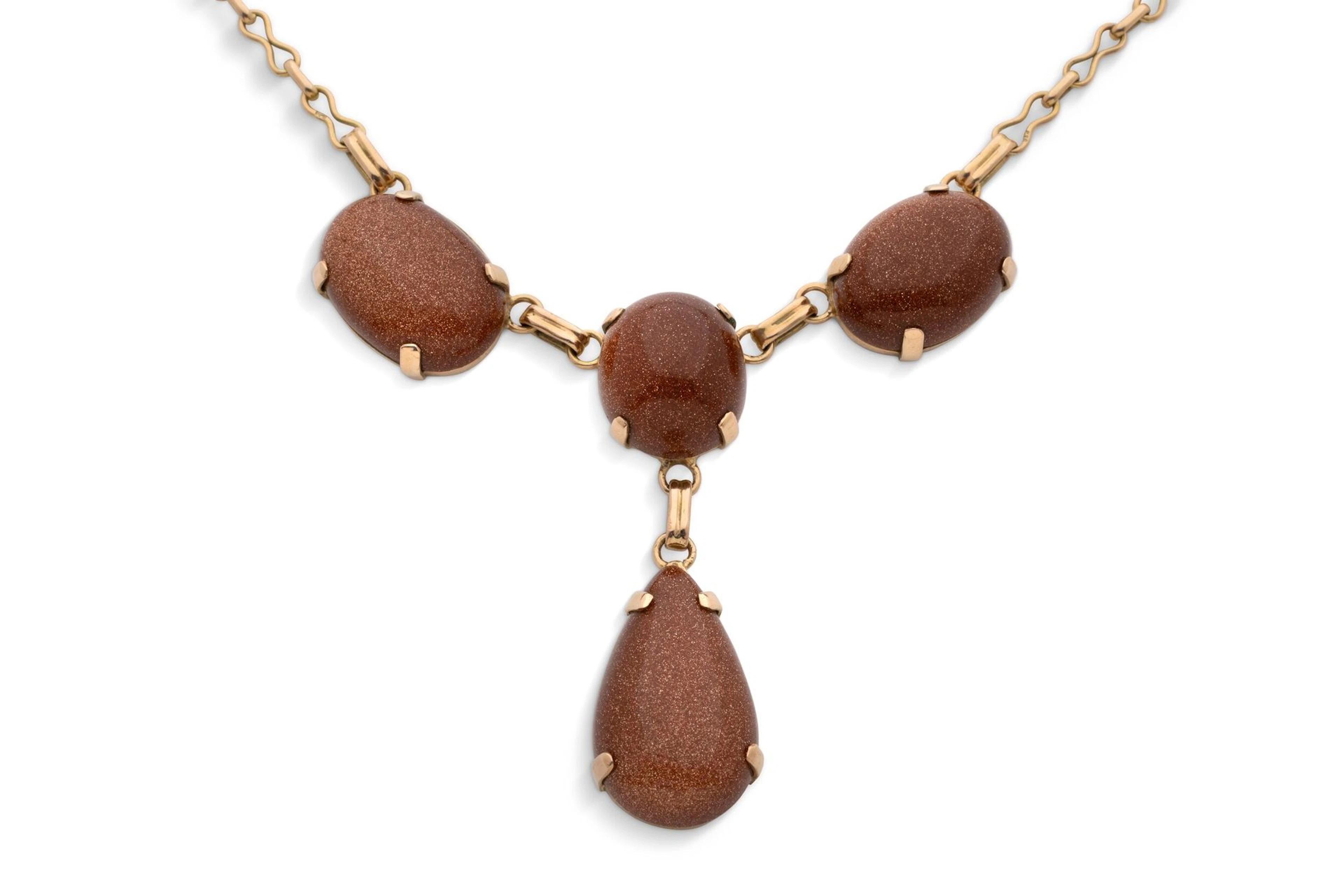 Drapery" necklace - Lot 183