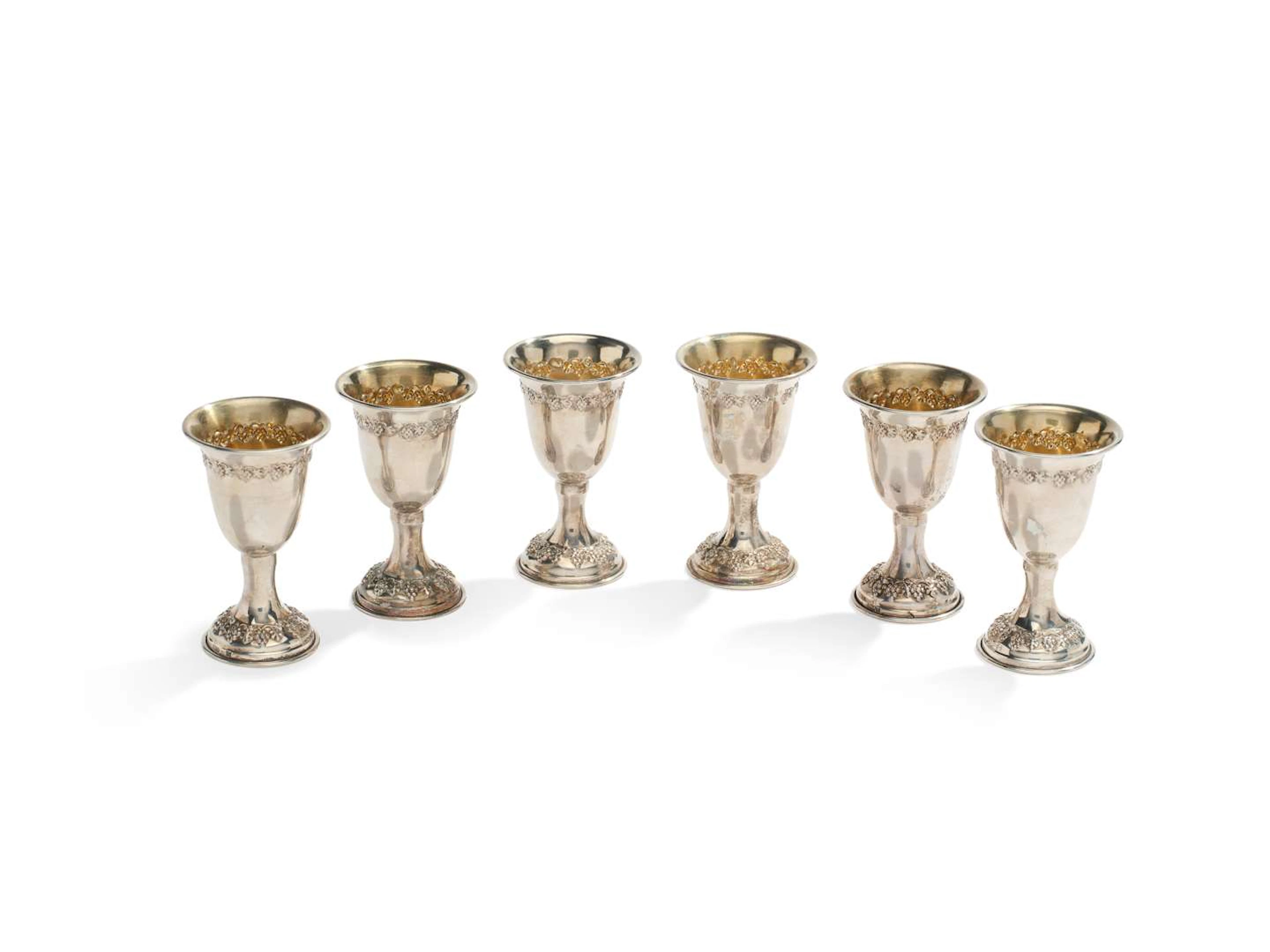 SIX LIKER GLASSES