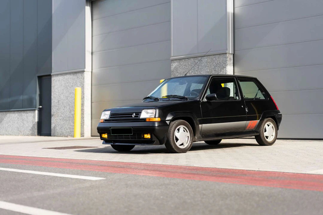 1989 – Renault Supercinq GT Turbo, Chassis No. VF1C4050501407198 Belgian