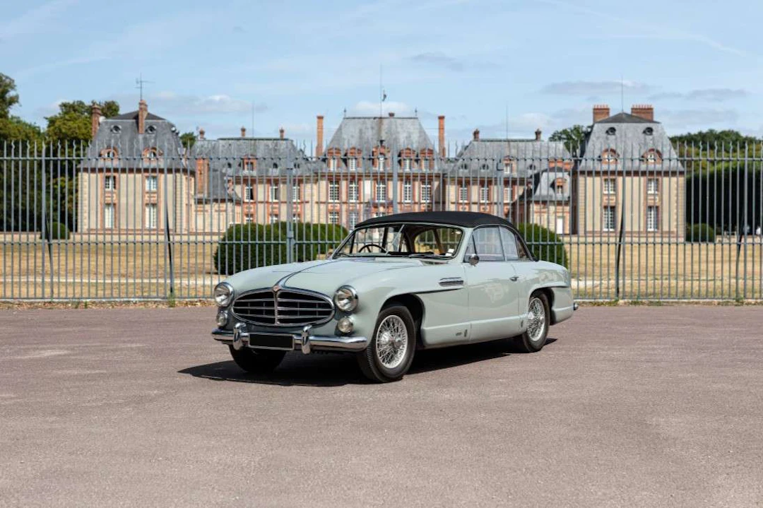 1952 – Delahaye 235 Antem Convertible, Chassis No. 818045 French vehicle