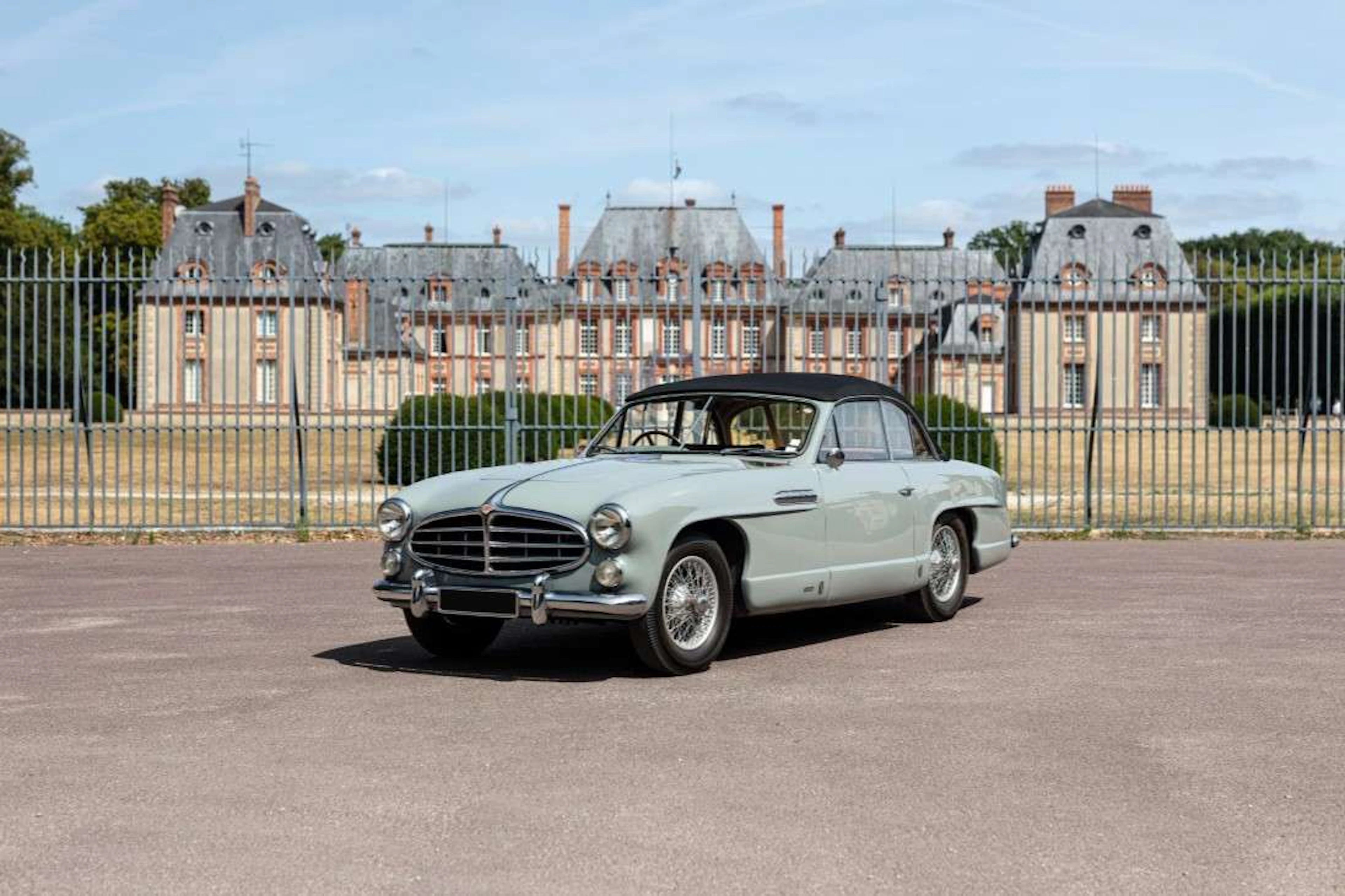 1952 – Delahaye 235 Antem Convertible, Chassis No. 818045 French vehicle