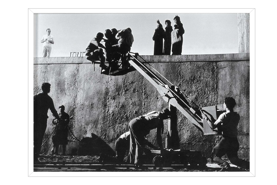 Raymond CAUCHETIER (1920–2021), Landru, Claude Chabrol. On the set