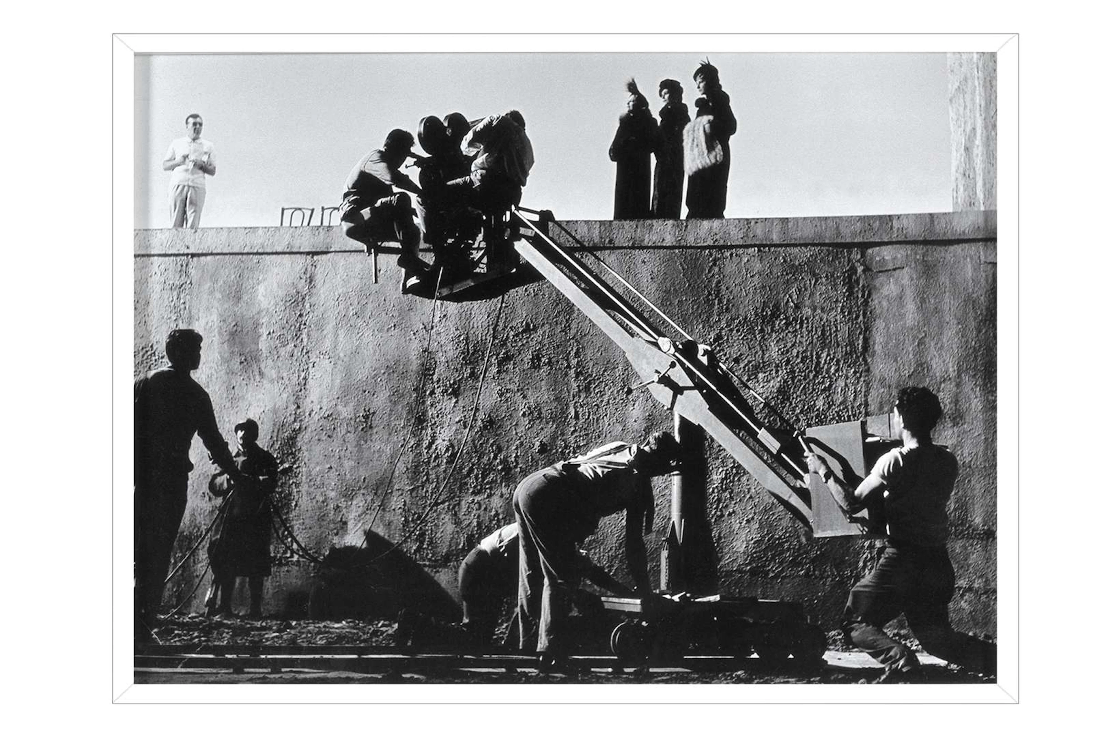 Raymond CAUCHETIER (1920–2021), Landru, Claude Chabrol. On the set