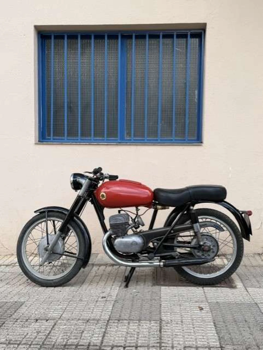 1959 – Montesa Brio 110, Unidentified frame no. Engine no. MM-25310