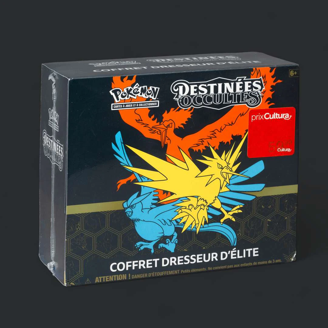 Pokémon: ETB Hidden Destinies