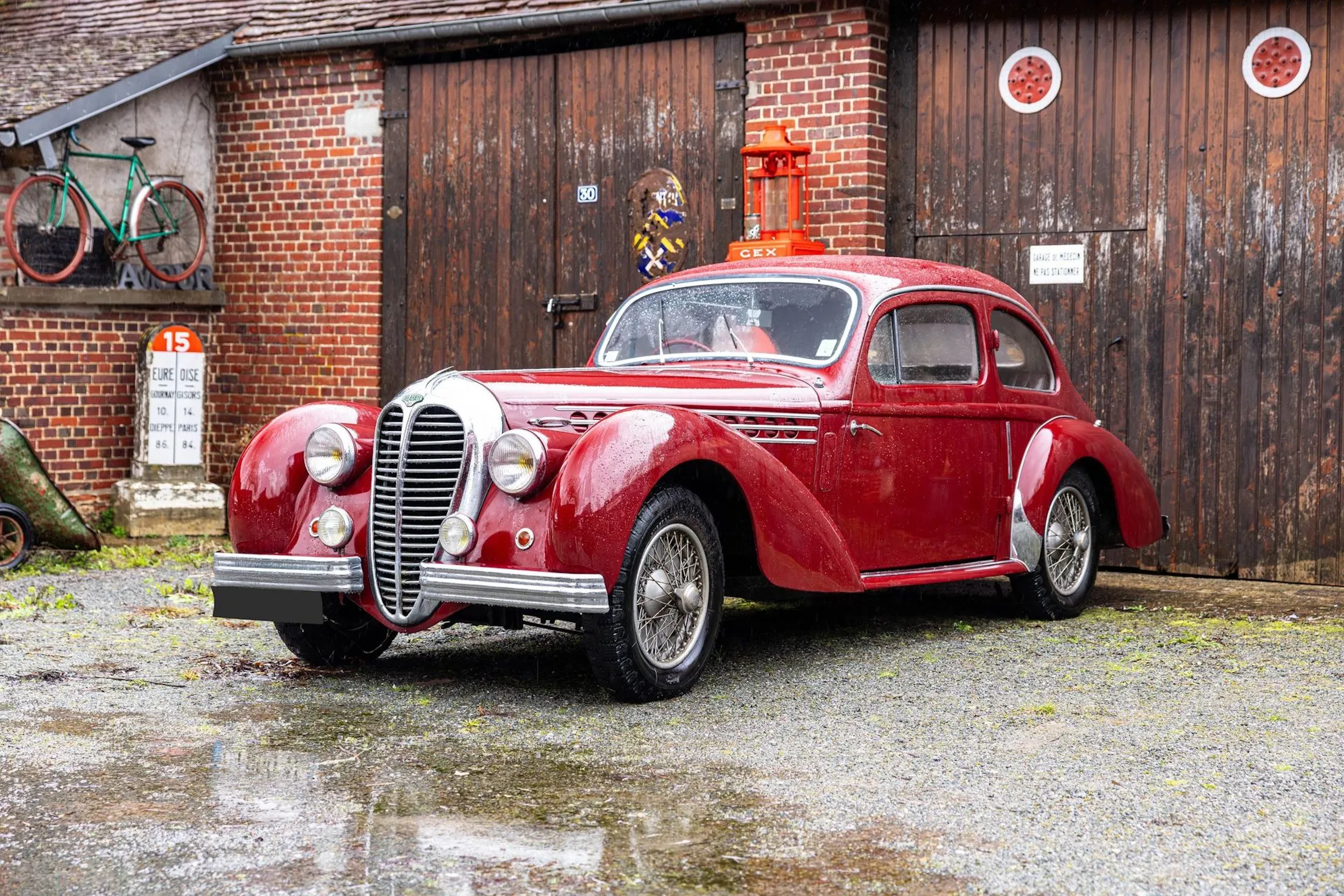 1948 - Delahaye 135 M Coach by Guilloré - Lot 80