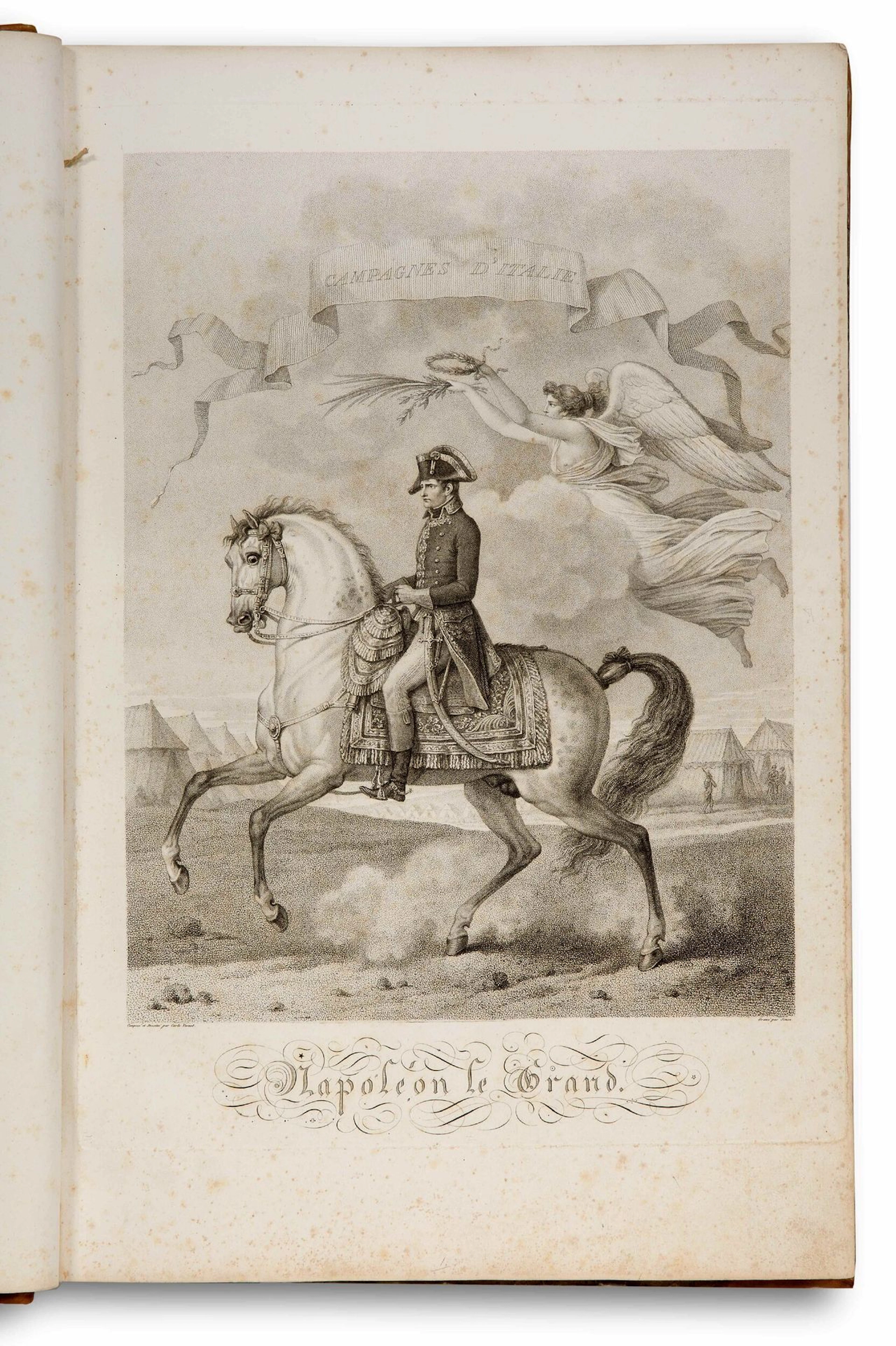 Carle VERNET. DUPLESSI-BERTAUX. - Lot 368