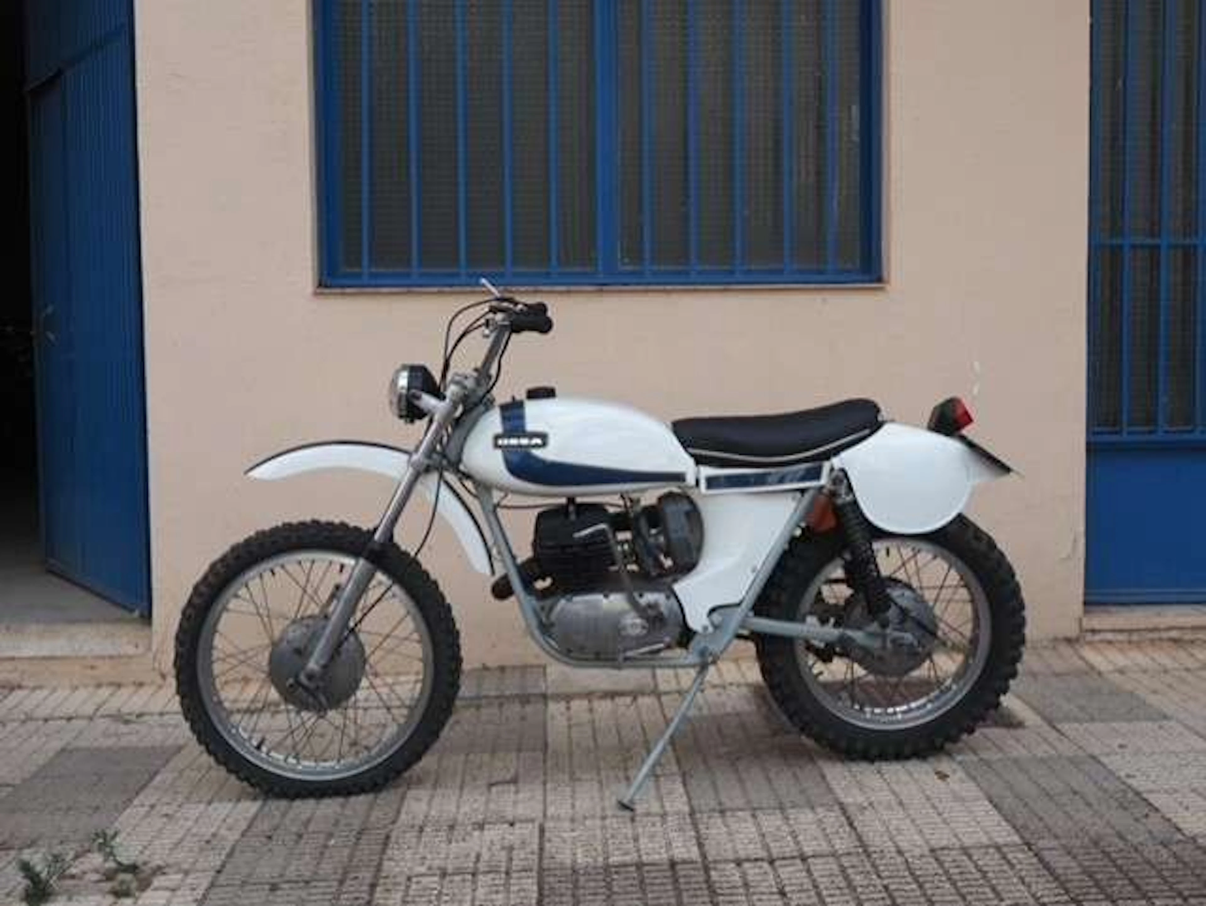 1975 – Ossa 350cc Enduro, Frame No. B120455 Engine No. M-120455
