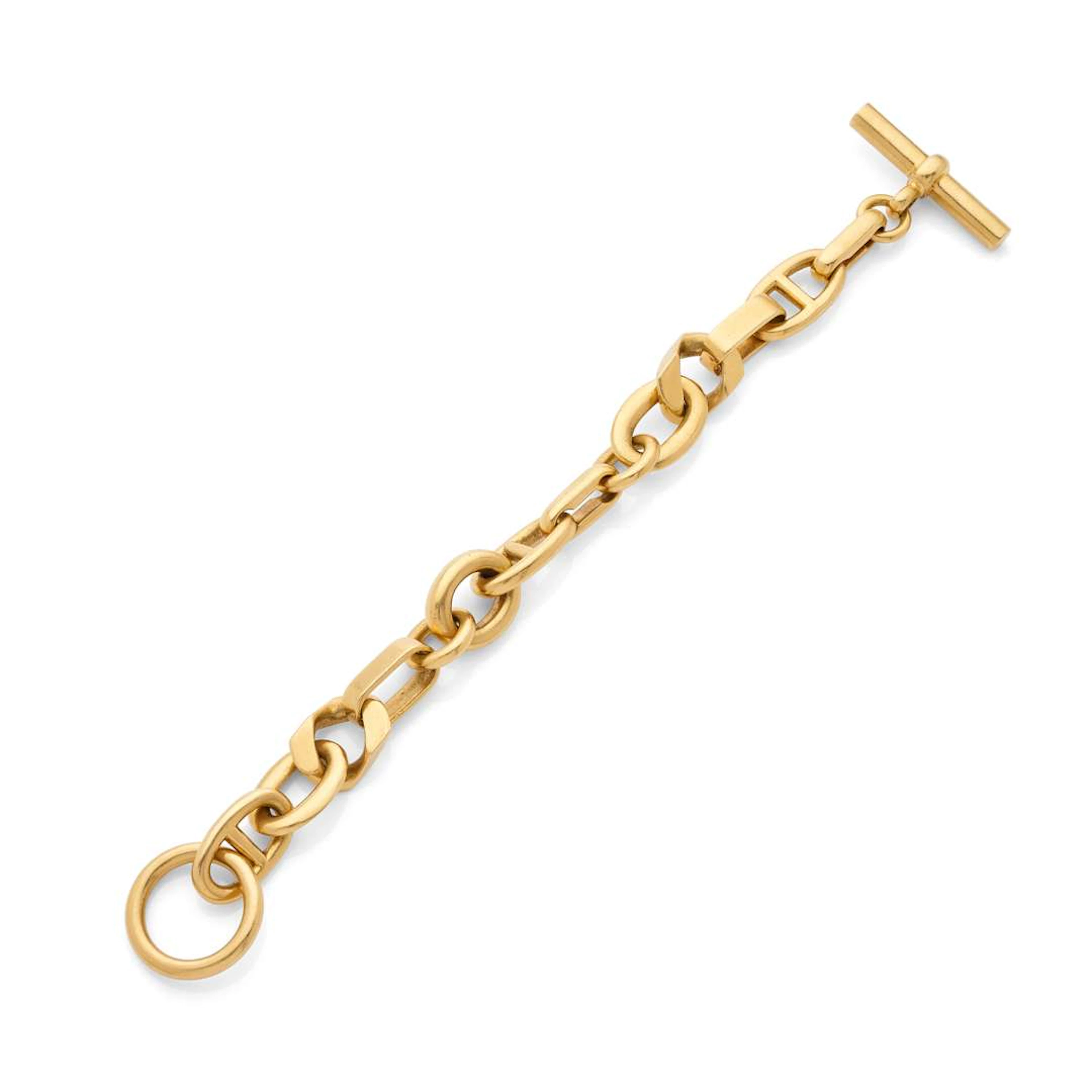 HERMÈS, “Chain” bracelet