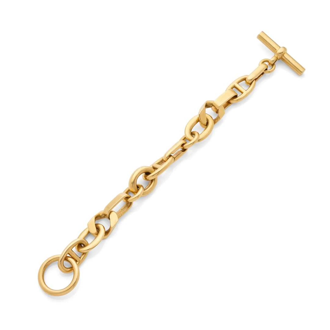 HERMÈS, “Chain” bracelet