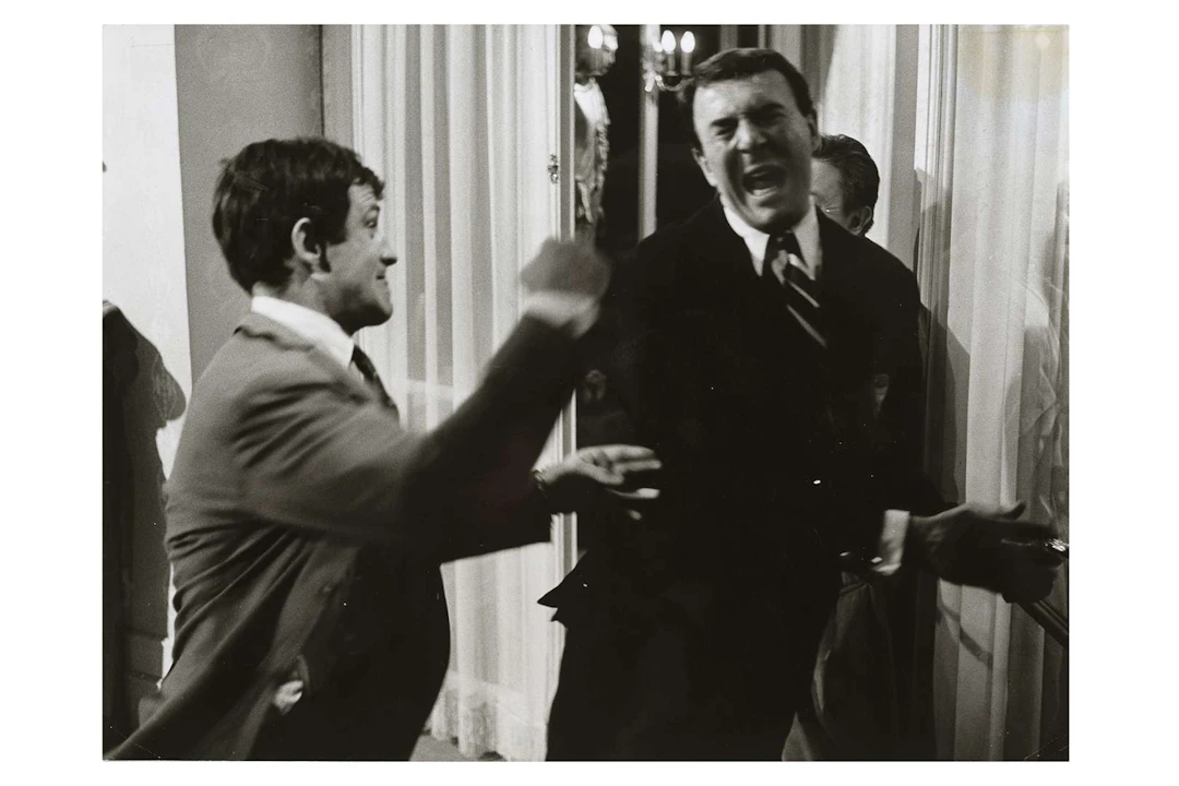 Raymond CAUCHETIER (1920–2021), Banana Peel, Marcel Ophuls. Michel