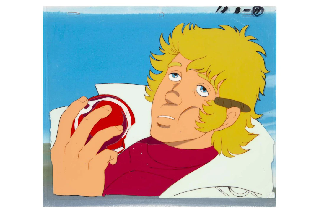 COBRA, Celluloid. Director: Osamu DEZAKI / Studio: Tokyo Movie Shinsha