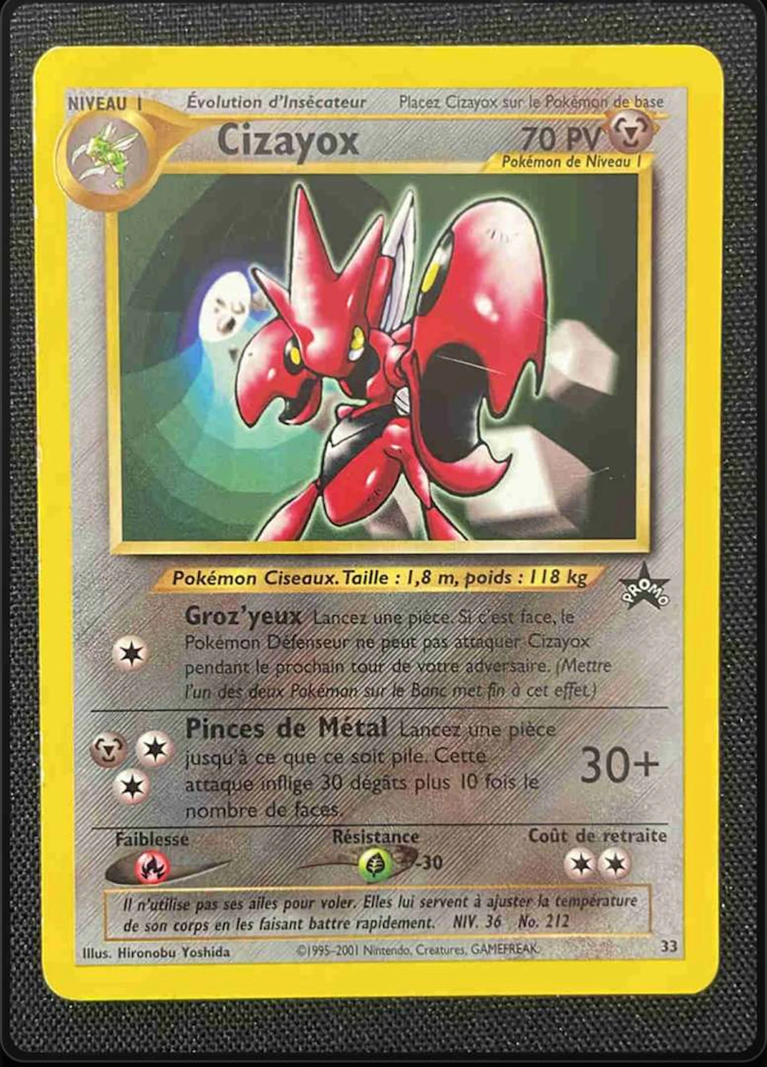 Pokémon: Cizayox