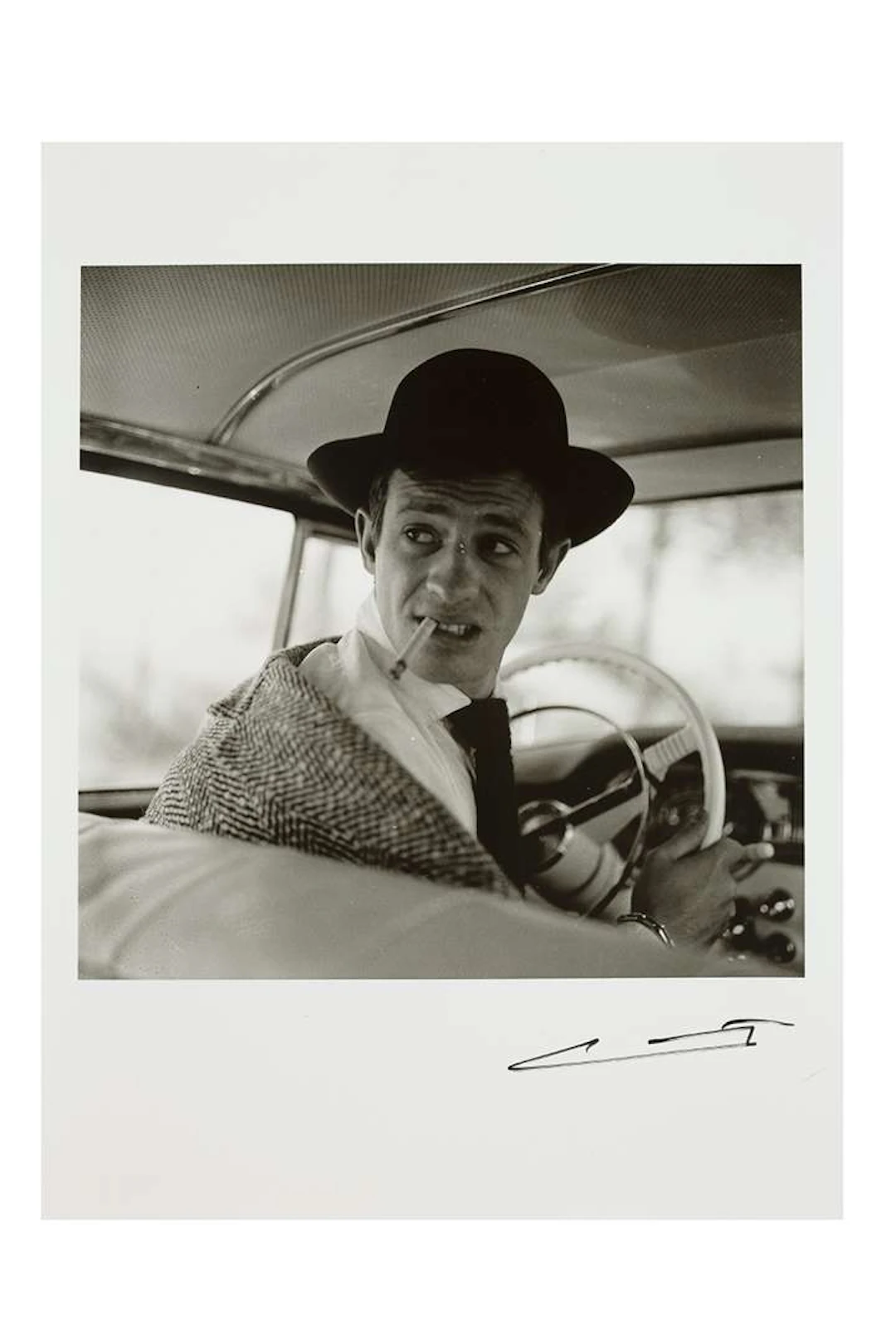 Raymond CAUCHETIER (1920–2021), Breathless, Jean-Luc Godard. Jean-Paul