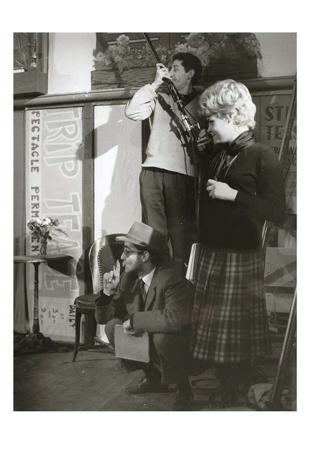 Raymond CAUCHETIER (1920–2021), A Woman Is a Woman, Jean-Luc Godard.