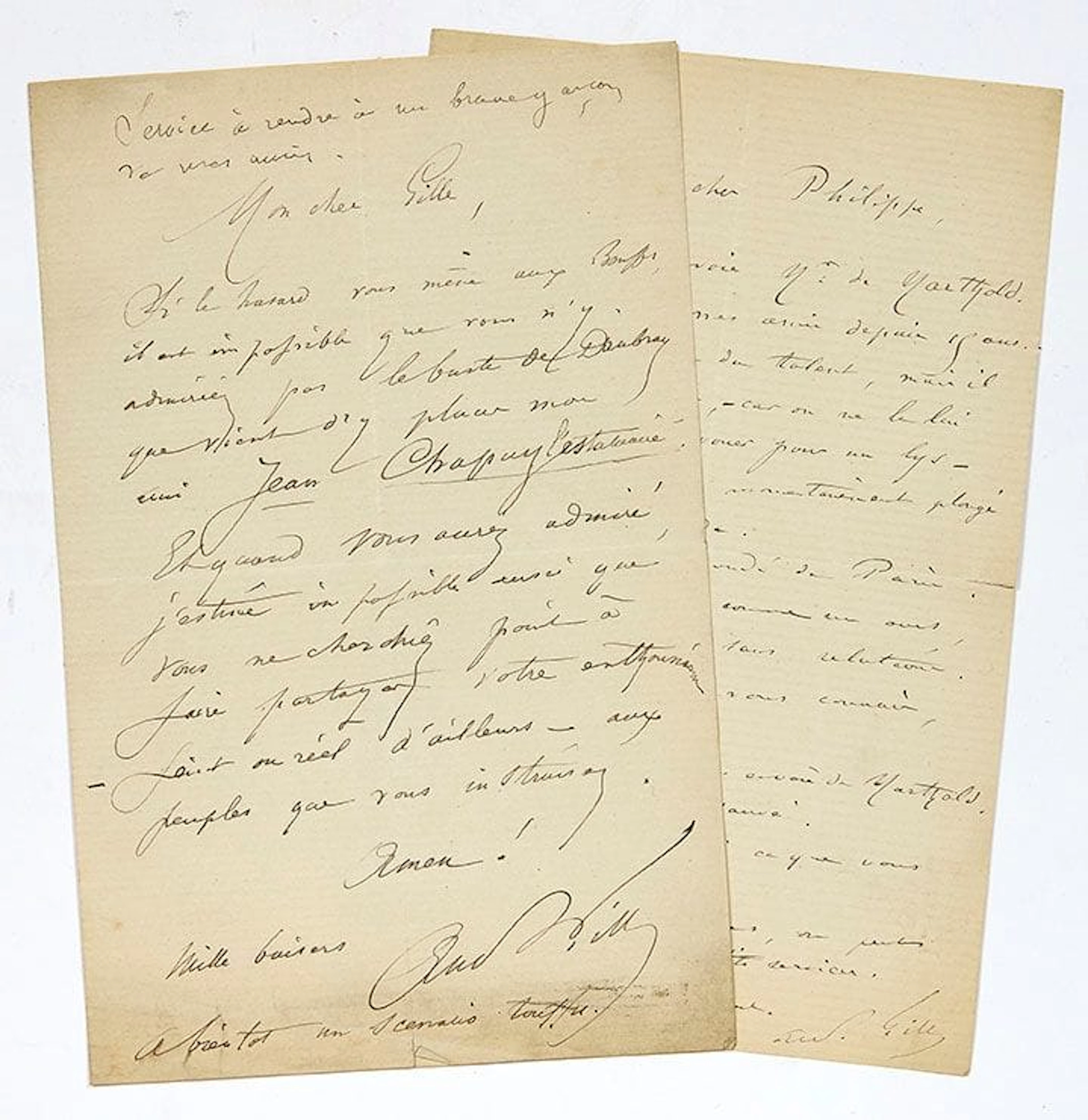 GILL André (1840-1885). - Lot 318