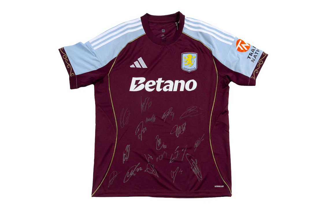 FOOTBALL: ASTON VILLA