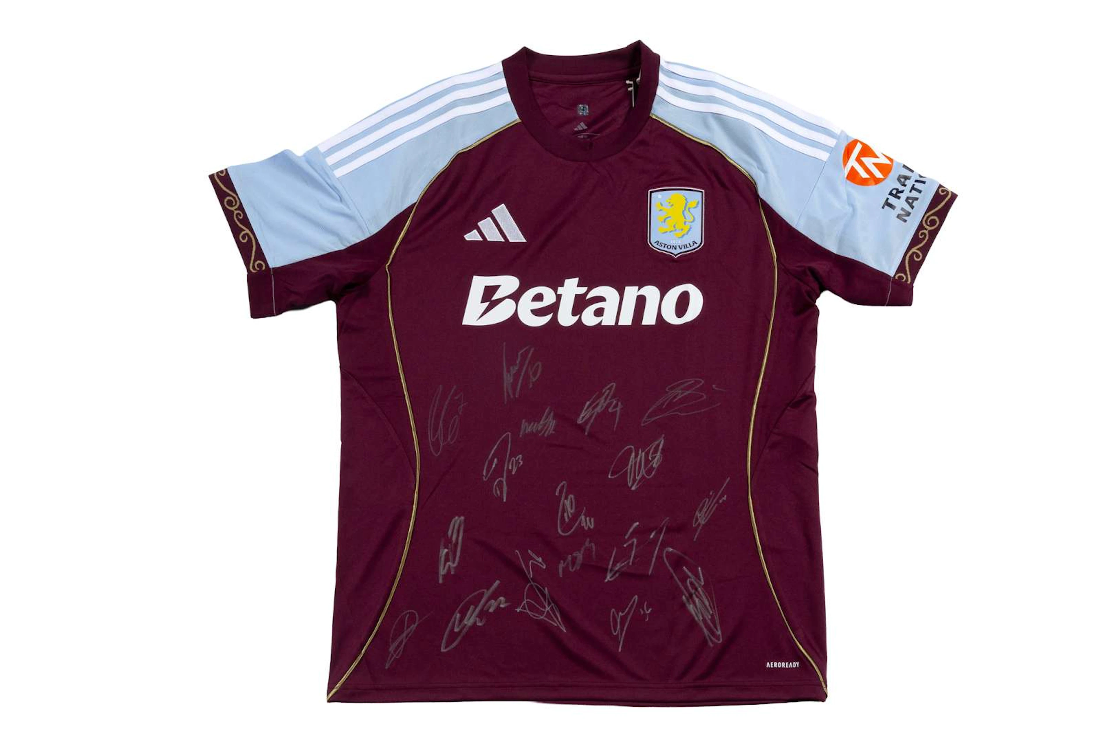 FOOTBALL: ASTON VILLA