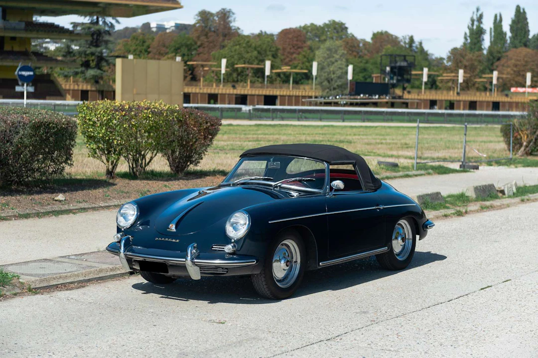 1960 – Porsche 356 B Roadster Drauz, Chassis No. 86899 French classic