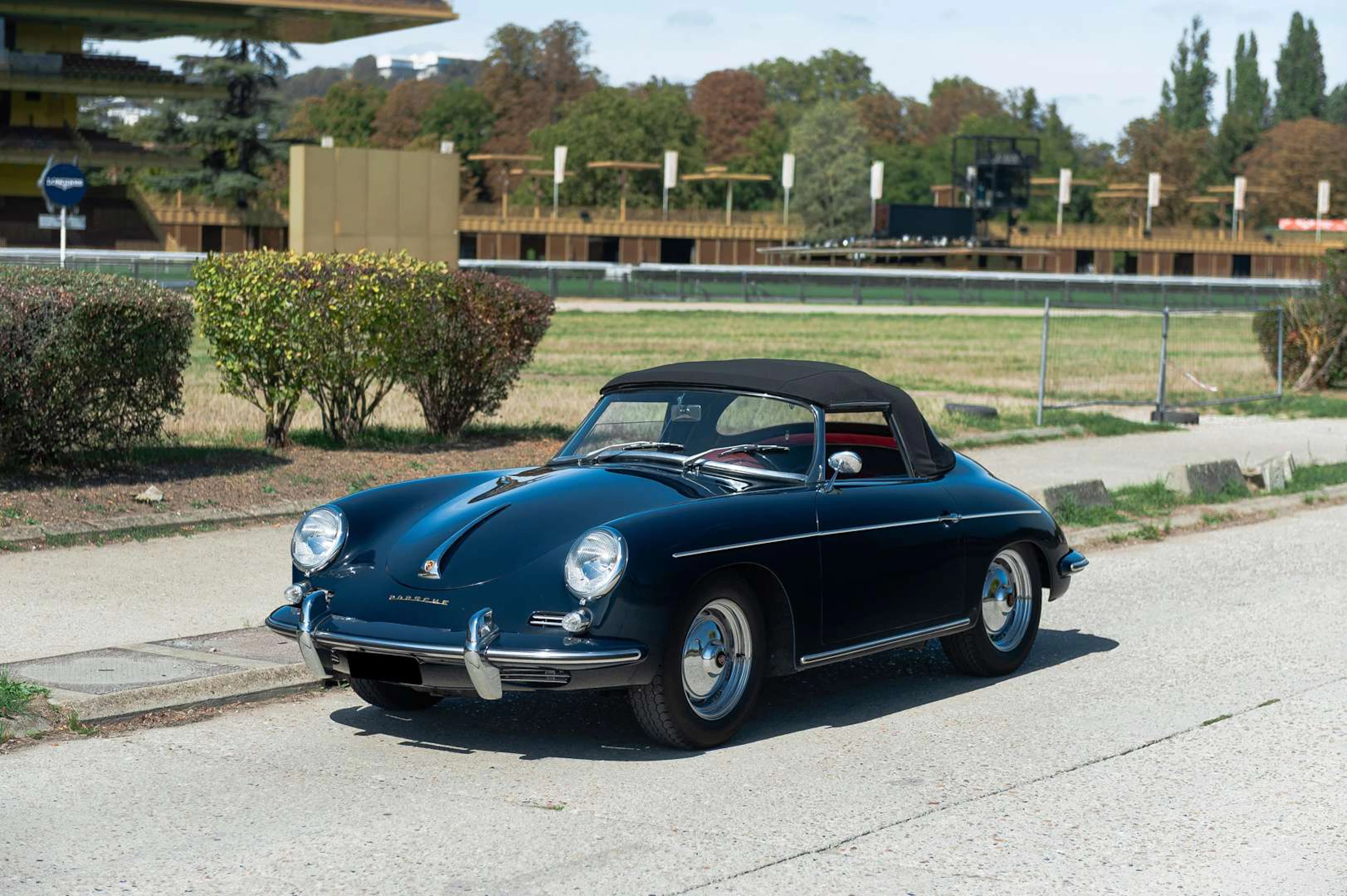 1960 – Porsche 356 B Roadster Drauz, Chassis No. 86899 French classic