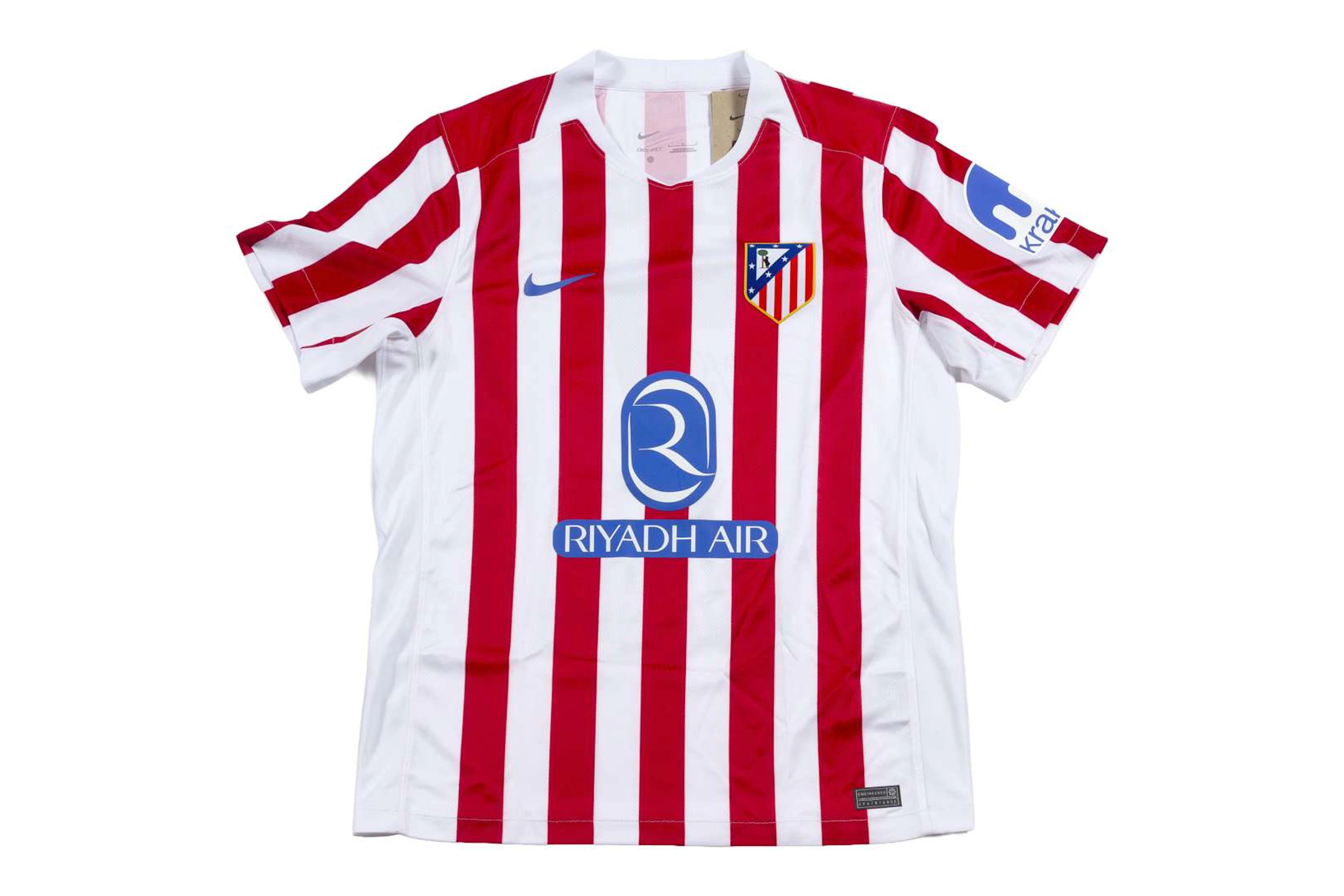 FOOTBALL: ATLÉTICO MADRID