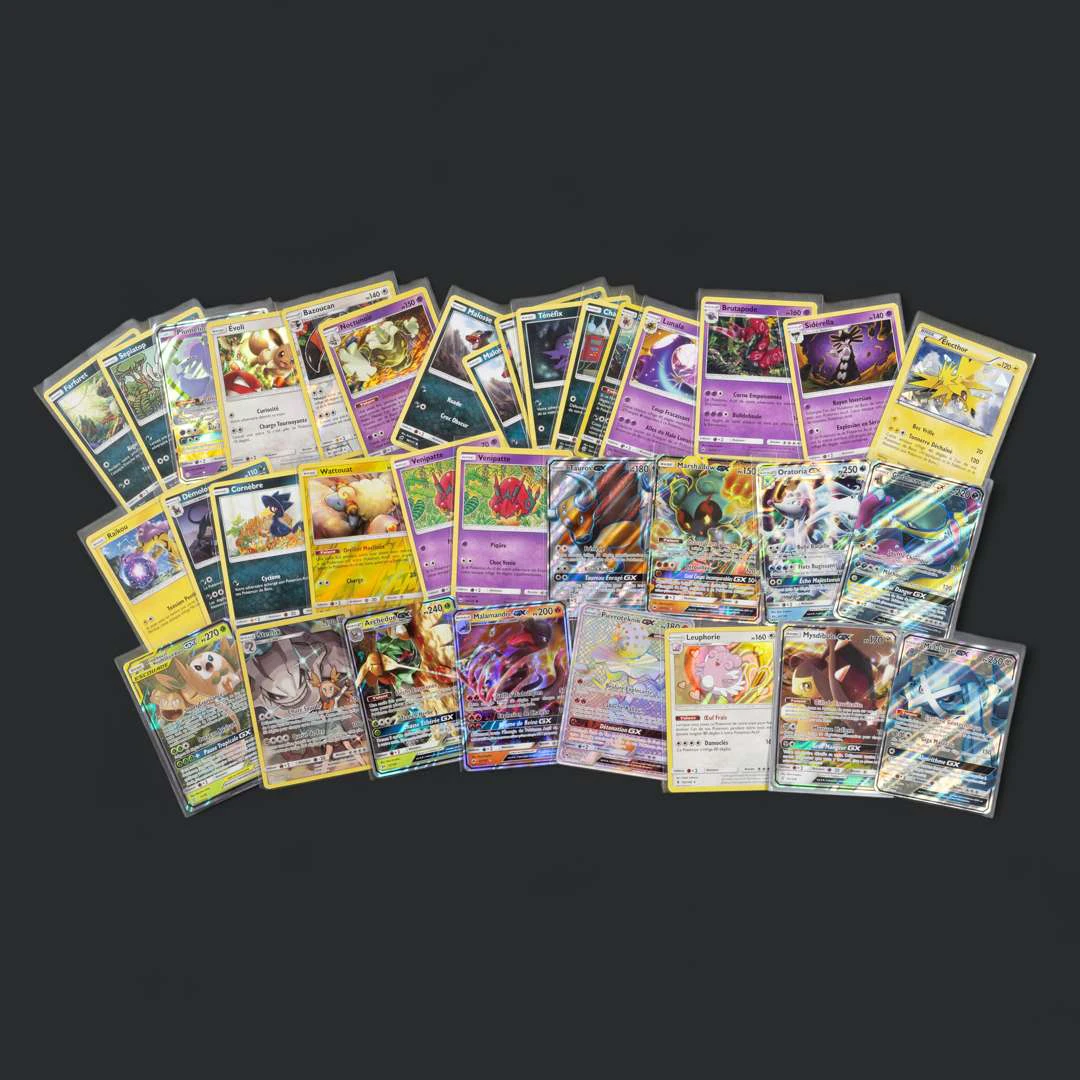 Pokémon: Sun & Moon card sets
