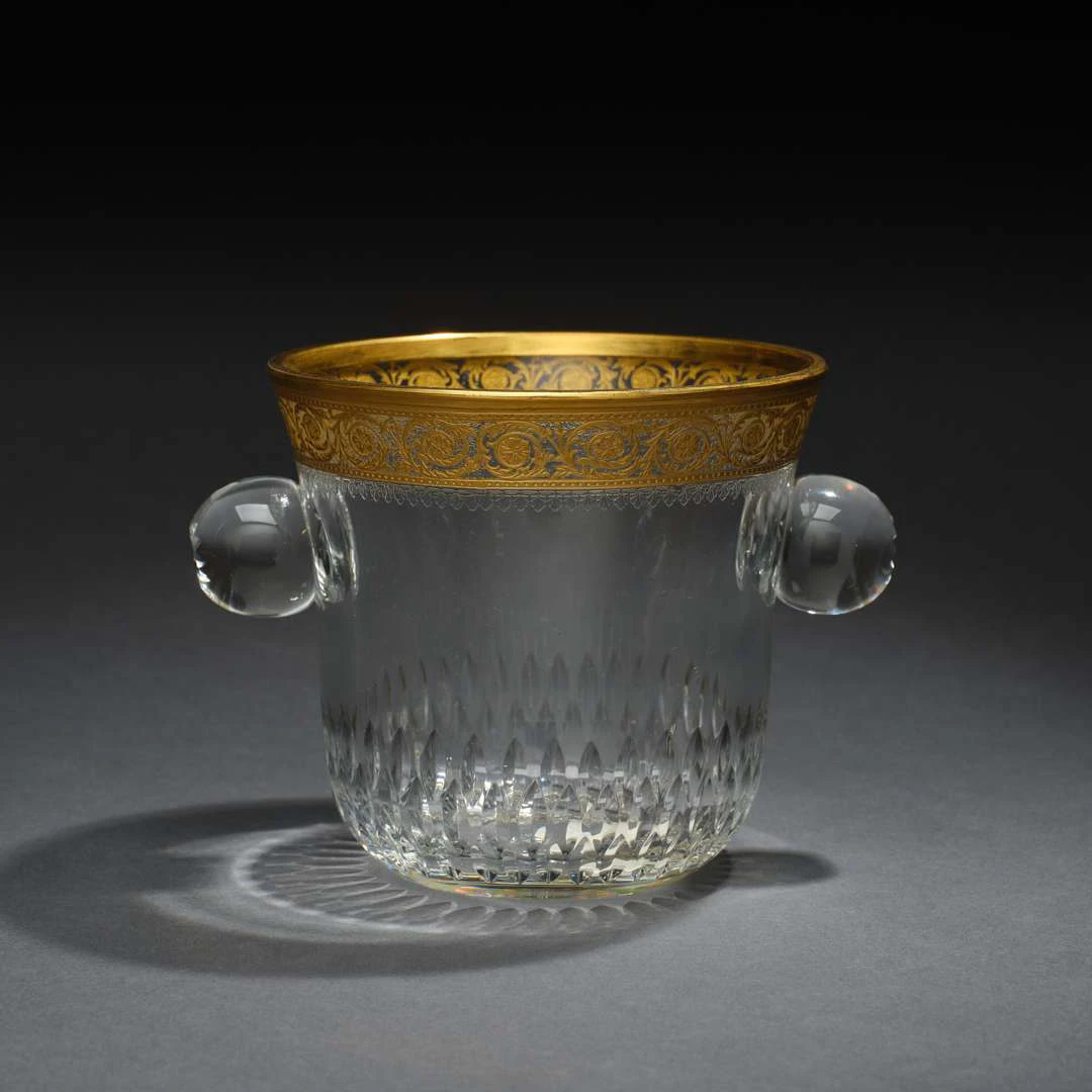 SAINT-LOUIS, FRANCE, Thistle ice bucket
