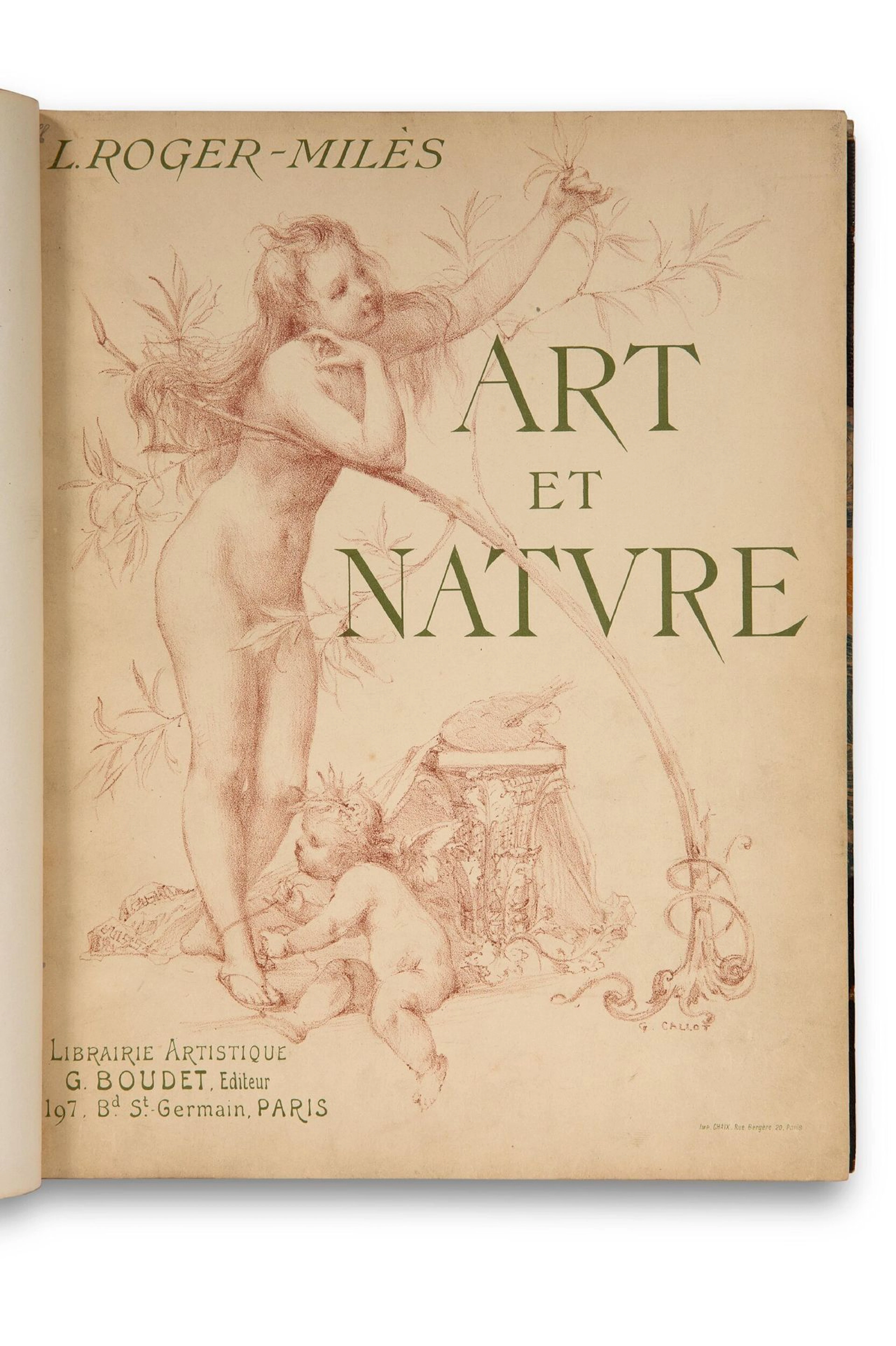 ROGER-MILÈS, Léon. - Lot 414