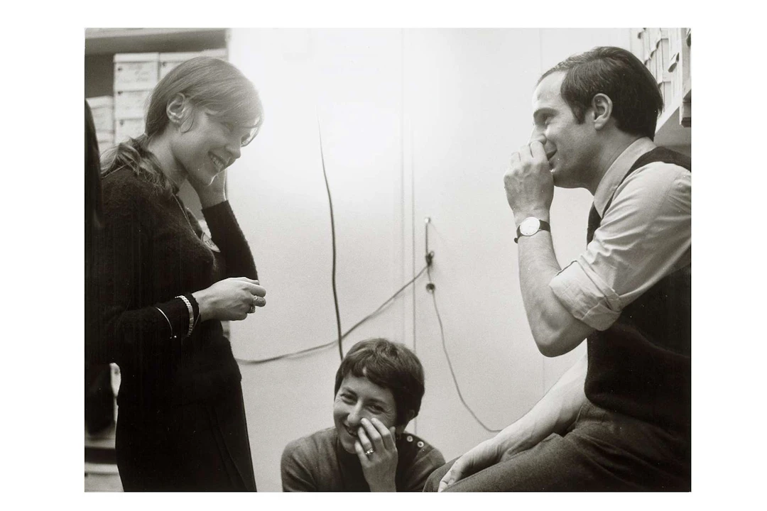 Raymond CAUCHETIER (1920–2021), Stolen Kisses, François Truffaut.