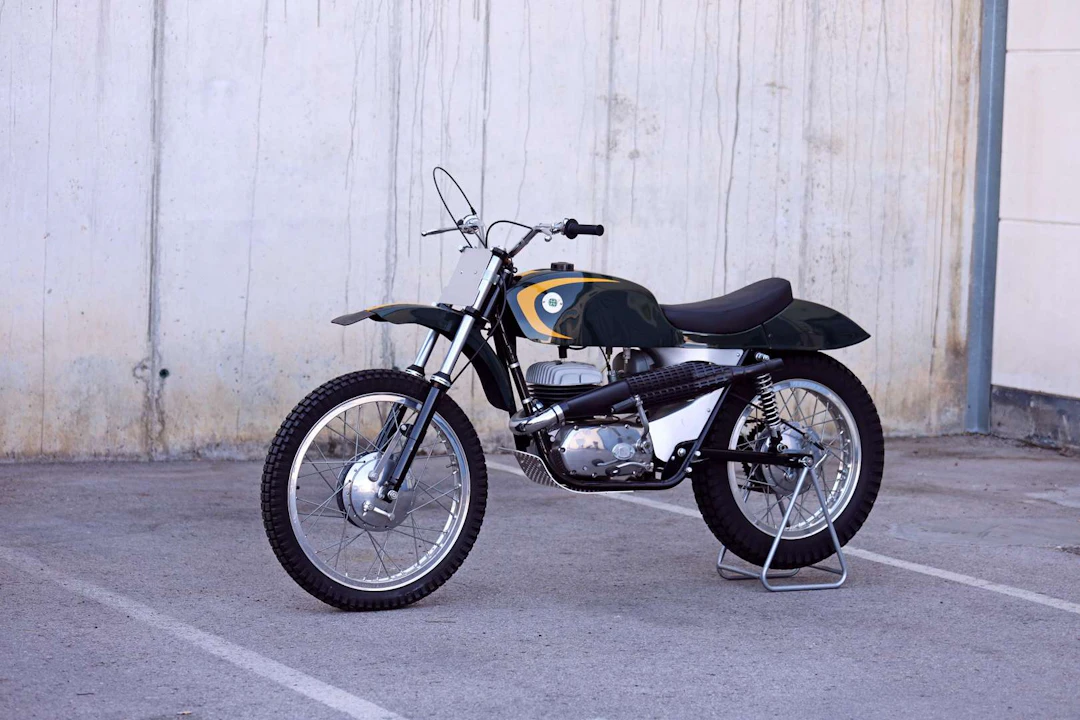 1967 – Ossa Pluma 230, Frame No. B-270055 Engine No. M-270055