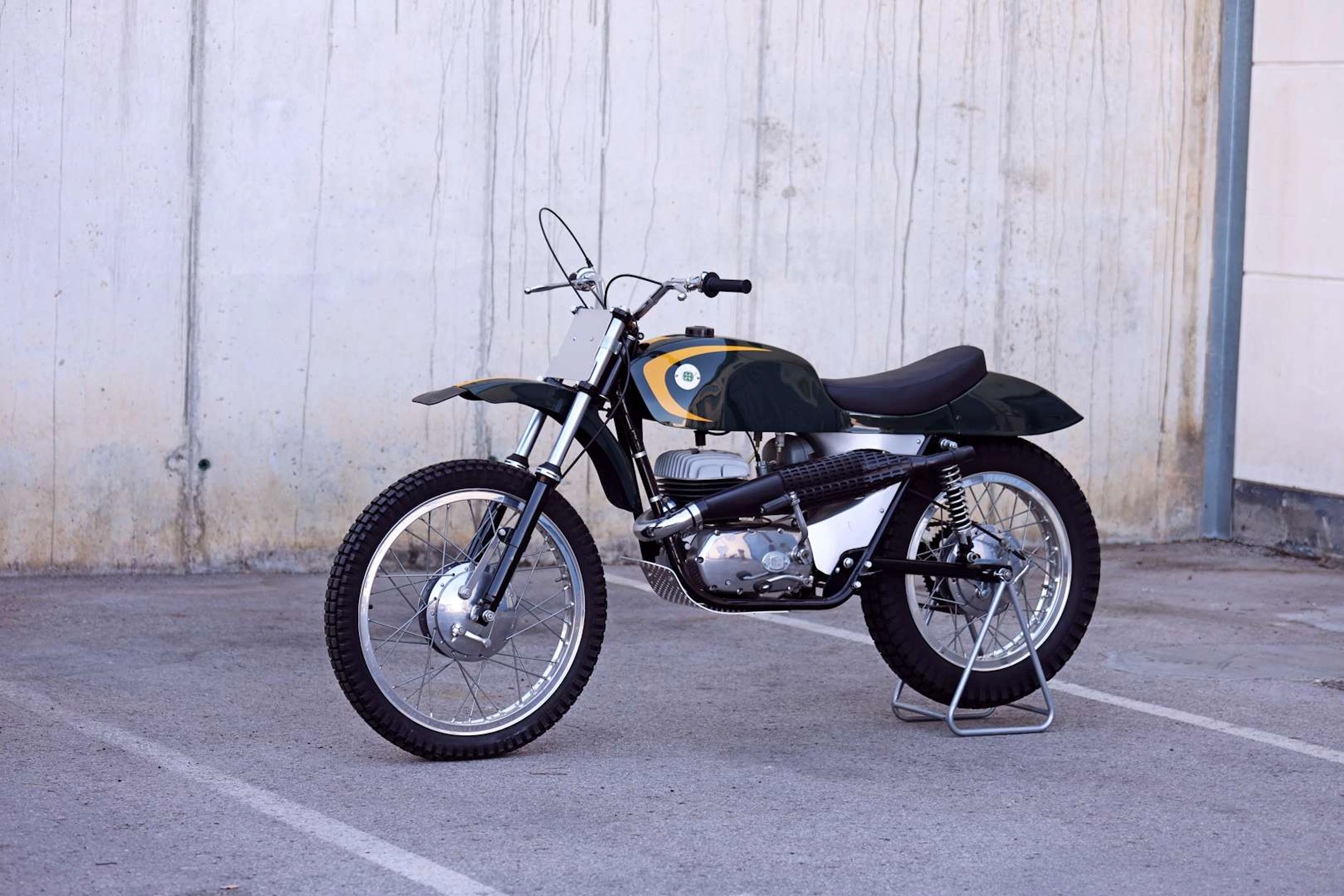 1967 – Ossa Pluma 230, Frame No. B-270055 Engine No. M-270055