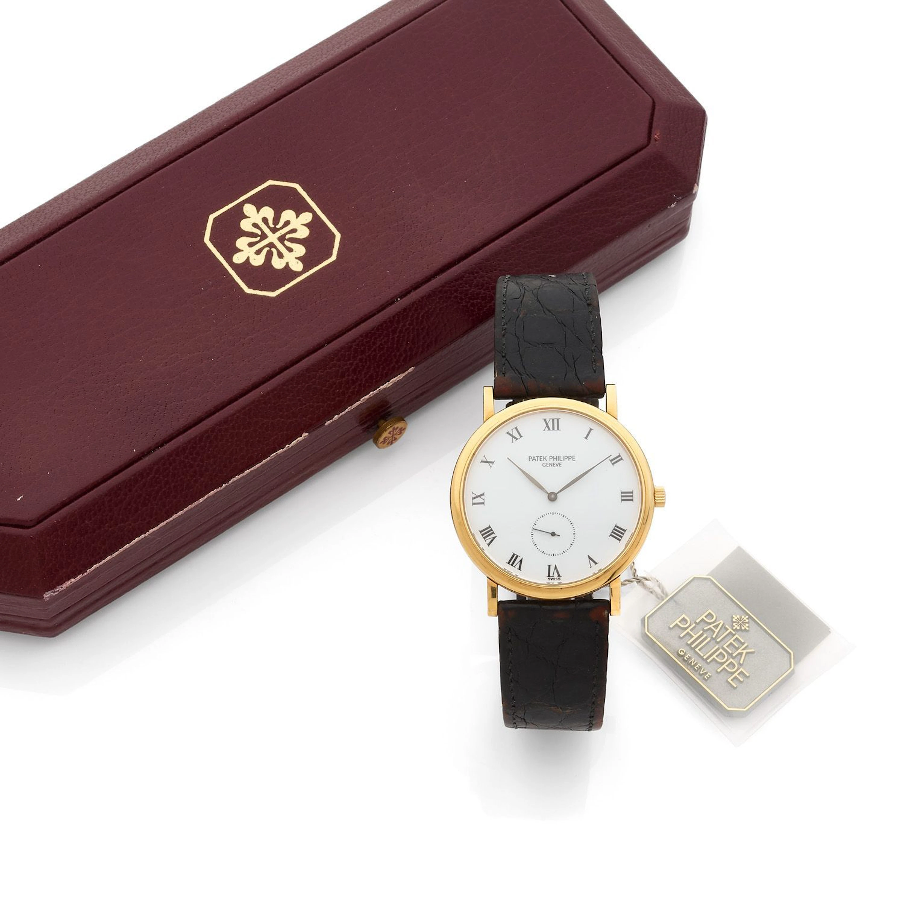 PATEK PHILIPPE - Lot 1