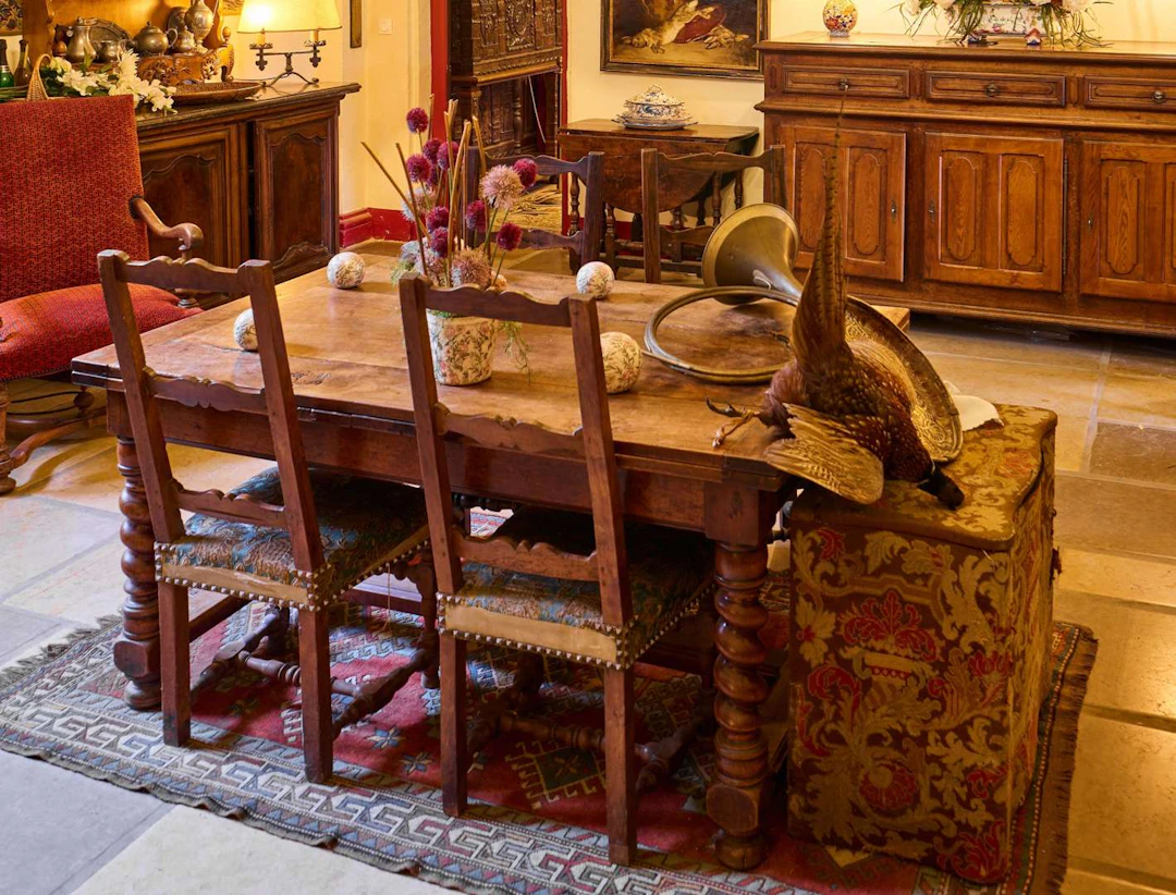 Table, made of wood