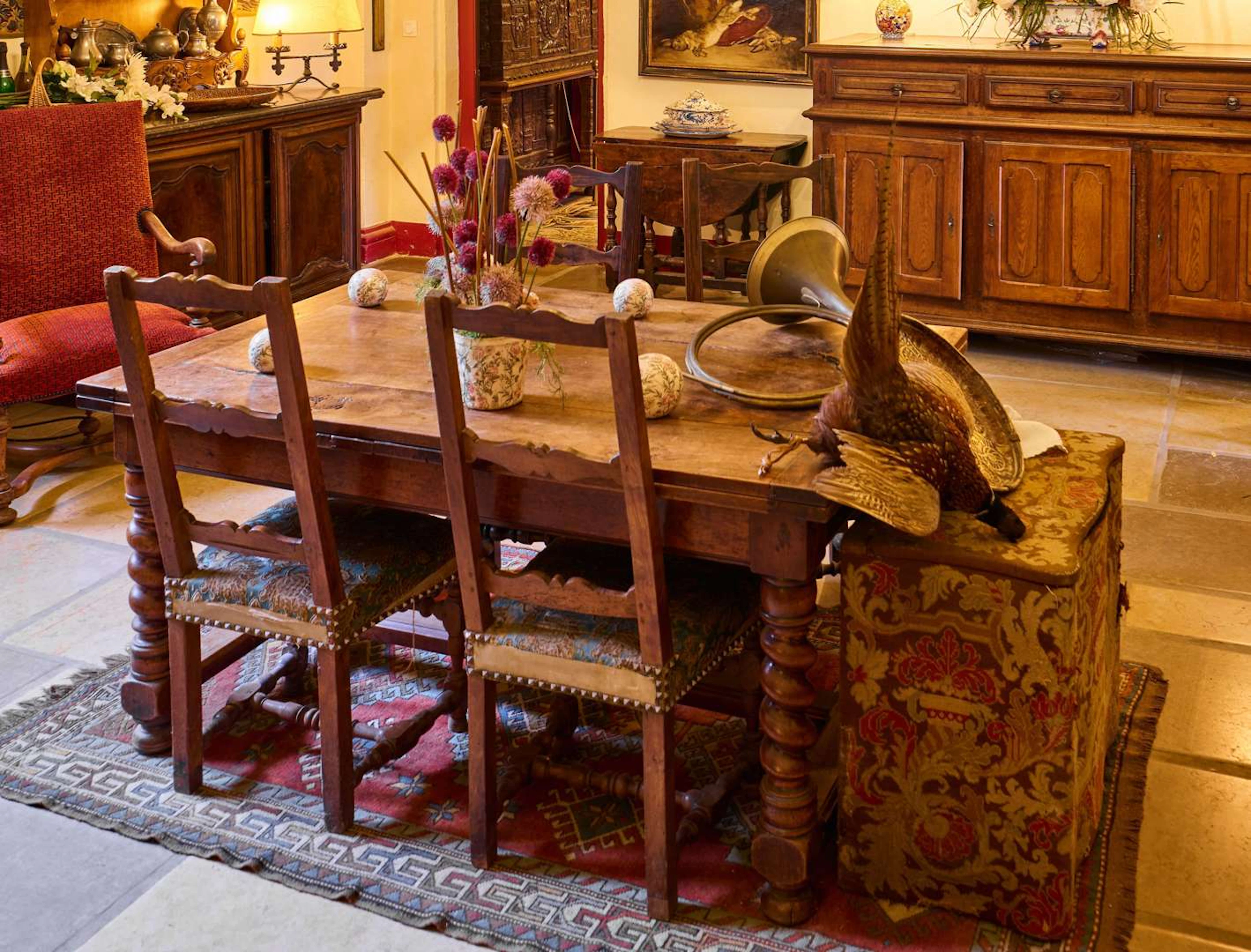 Table, made of wood