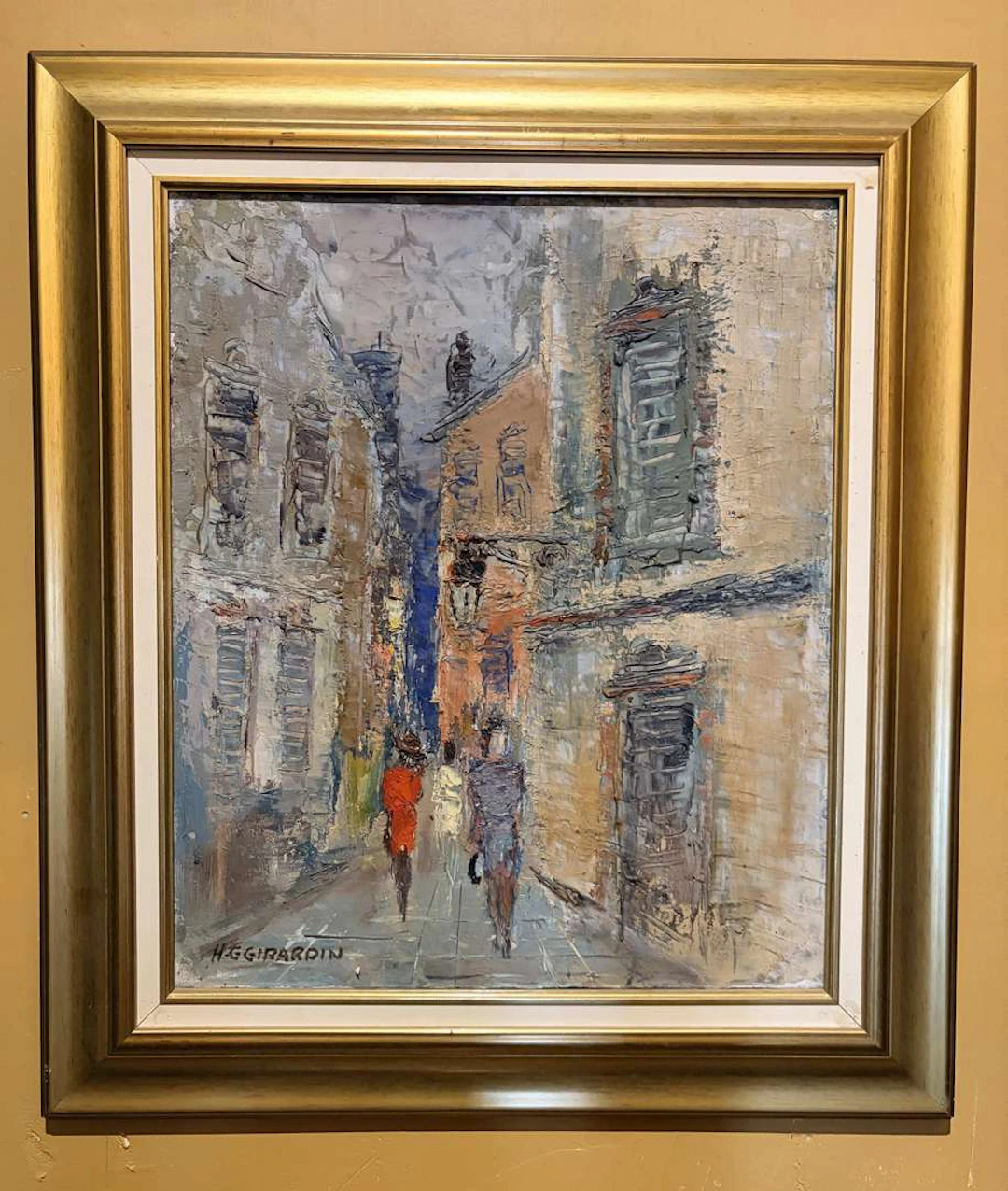 Henri-Gilles GIRARDIN (born in 1923), The Street