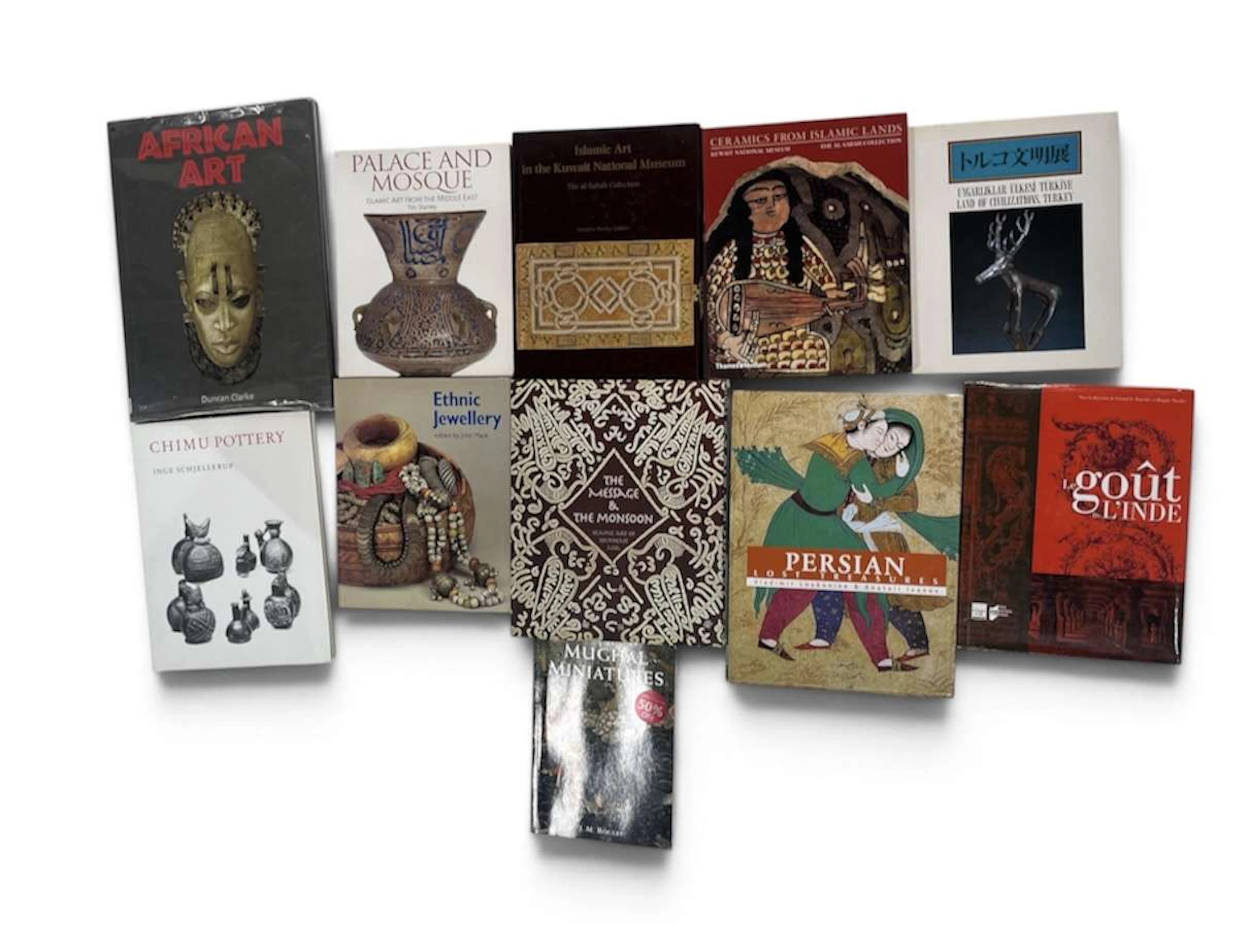 [ART ISLAMIQUE / ART INDIEN / ART PERSE / ART AFRICAIN / ART ASIATIQUE