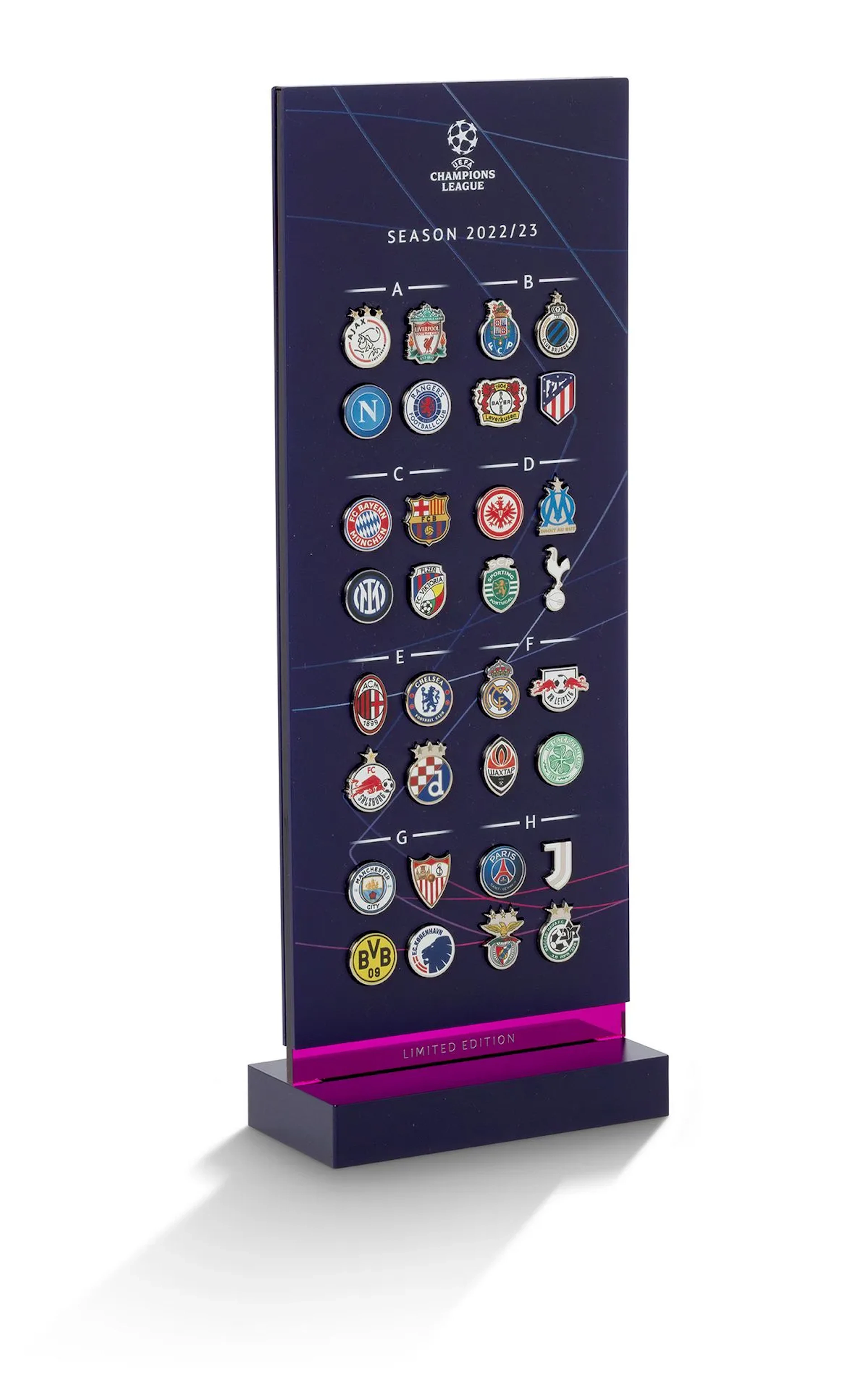 FOOTBALL Champions League - Lot 152