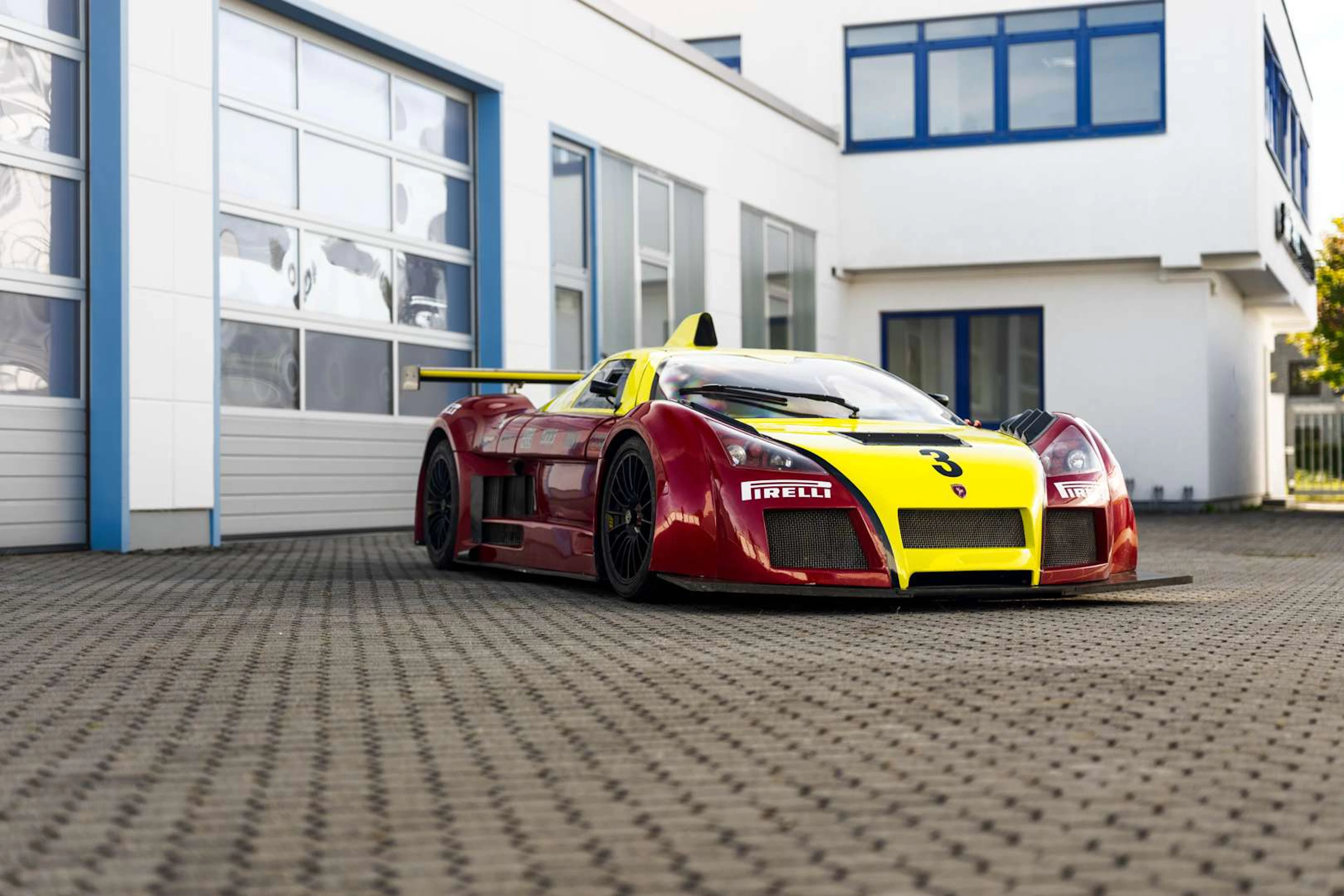 2005 – Gumpert Apollo, Chassis No. W09MTM2015WM81009 German vehicle