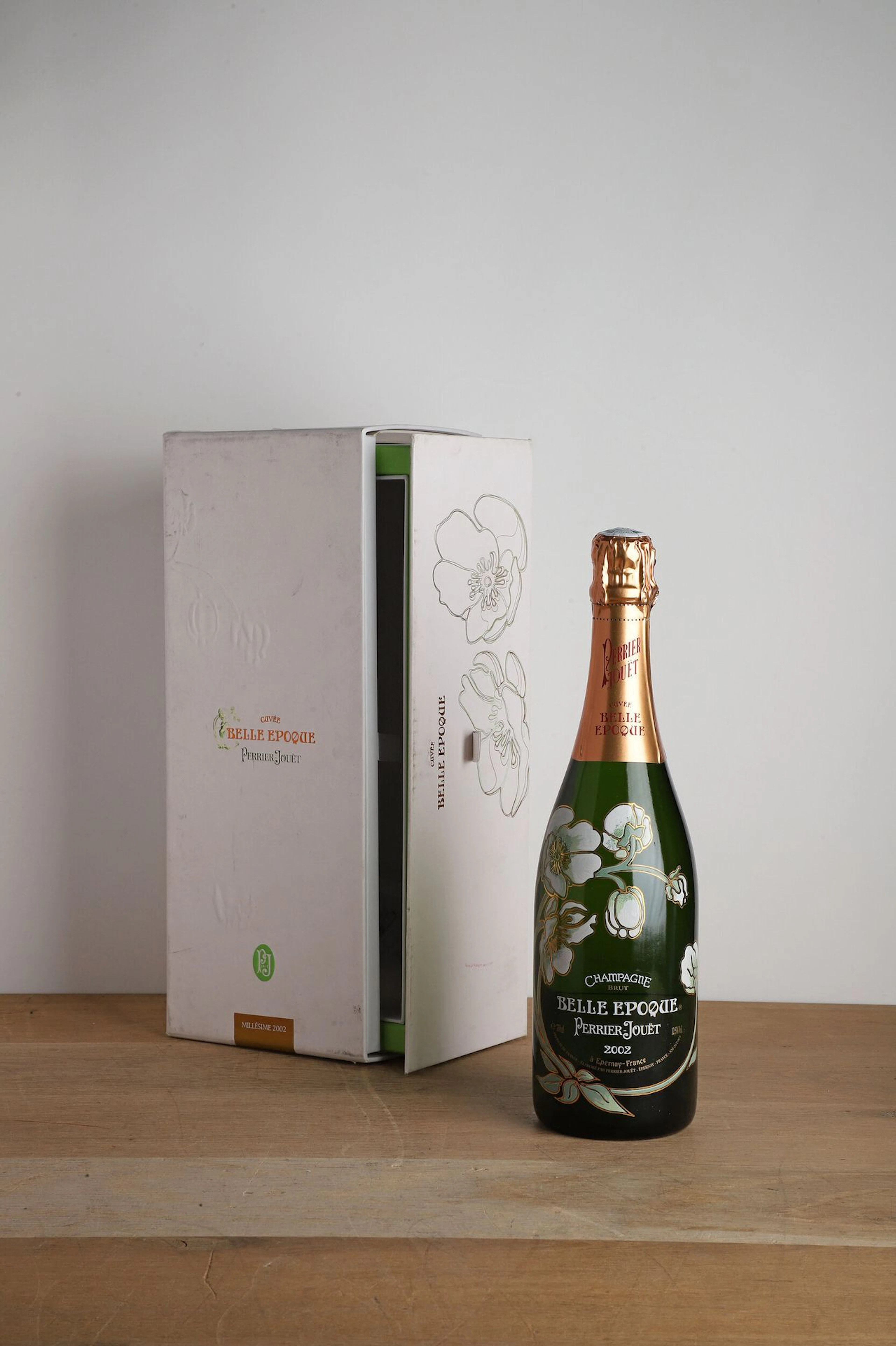 1 B CHAMPAGNE BRUT CUVÉE BELLE ÉPOQUE (Original boxed set) - - Lot 387