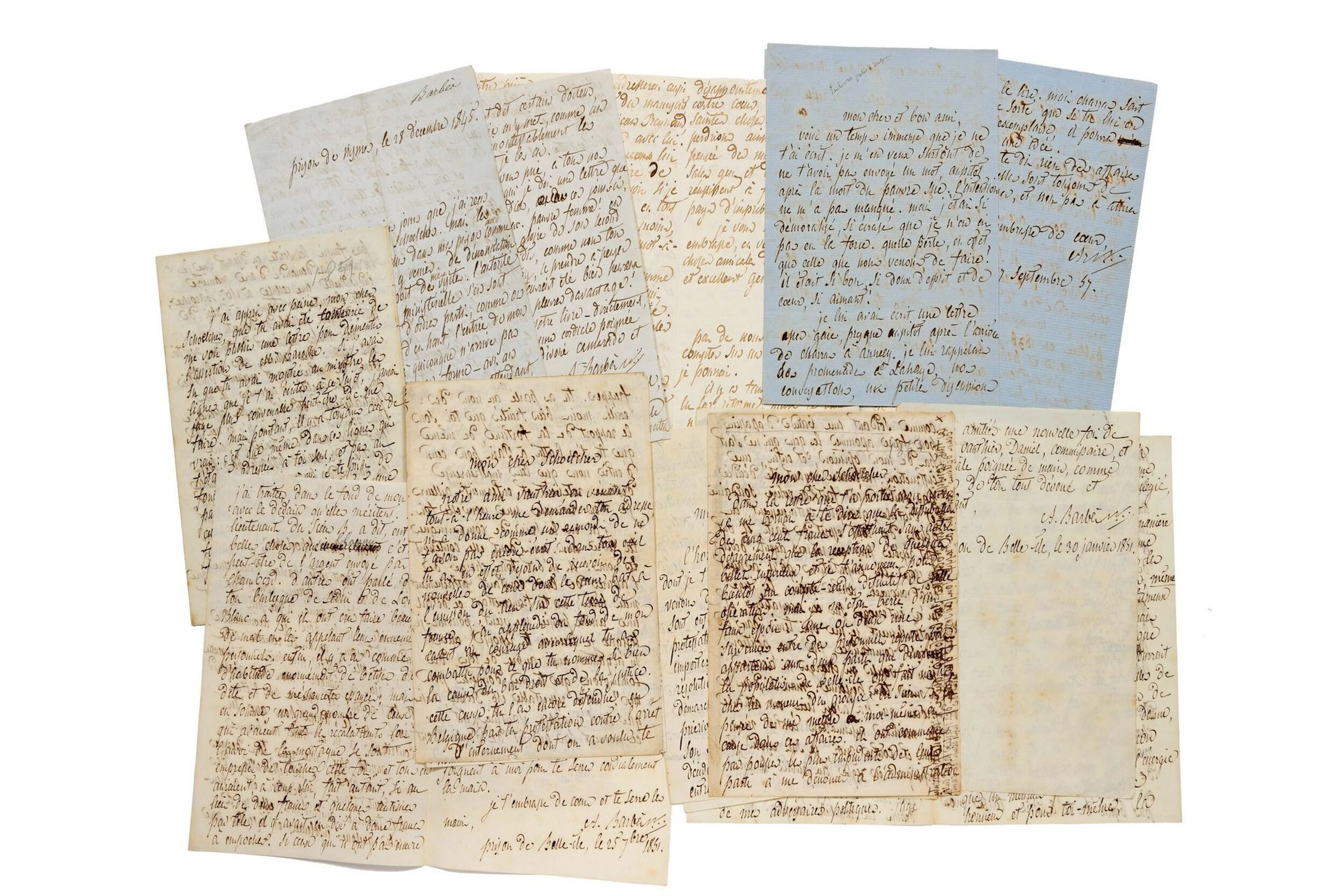 BARBÈS Armand (1809-1870) - Lot 235