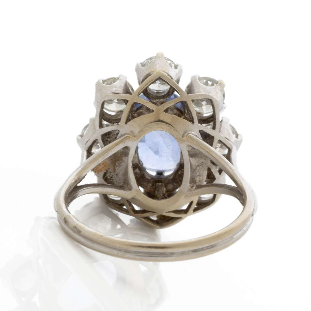 “MARGUERITE” RING, Poids brut : 7,3 g